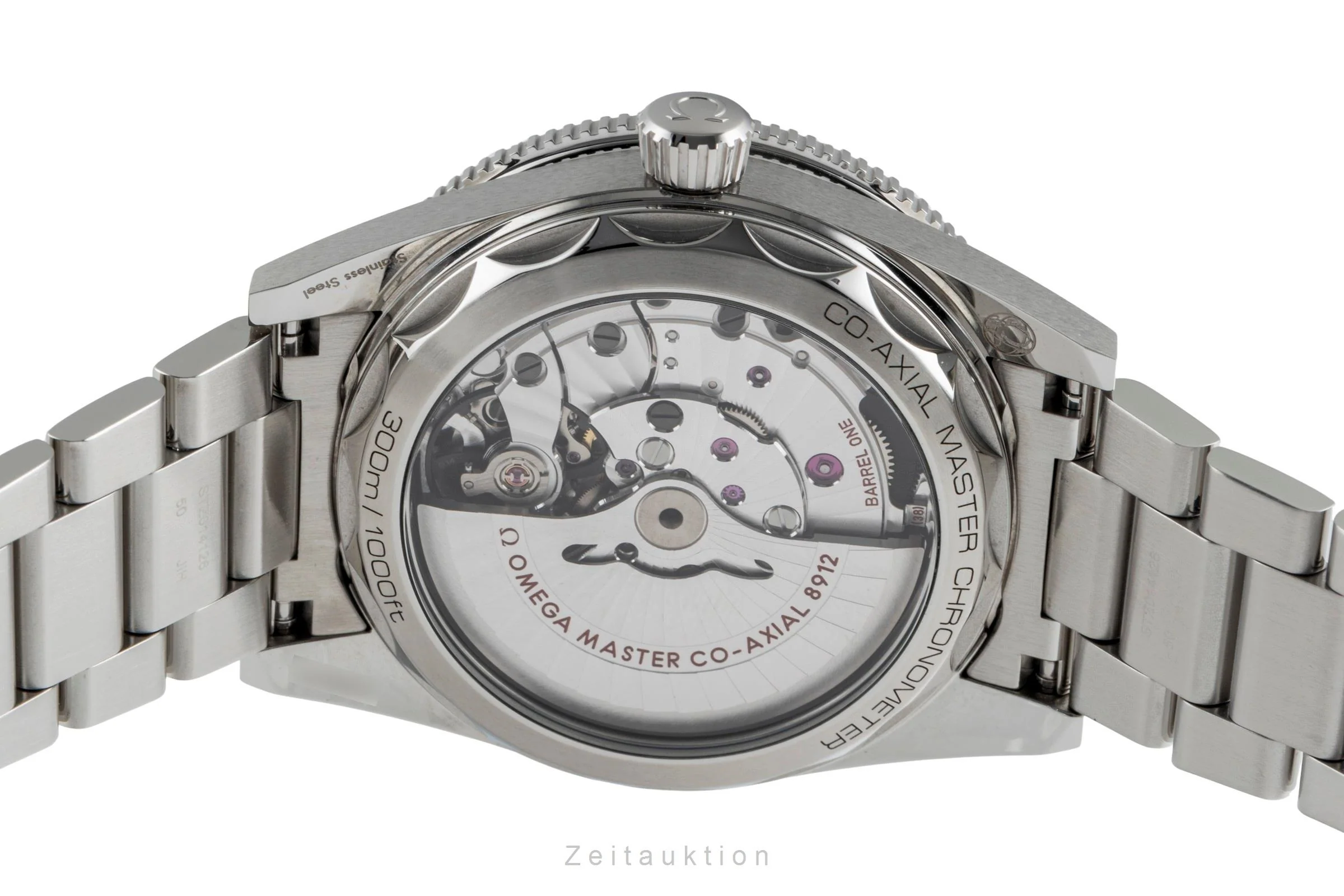Omega Seamaster steel automatic men's watch 234.30.41.21.01.001 LP: 7700EUR  [2505157] - Image 12