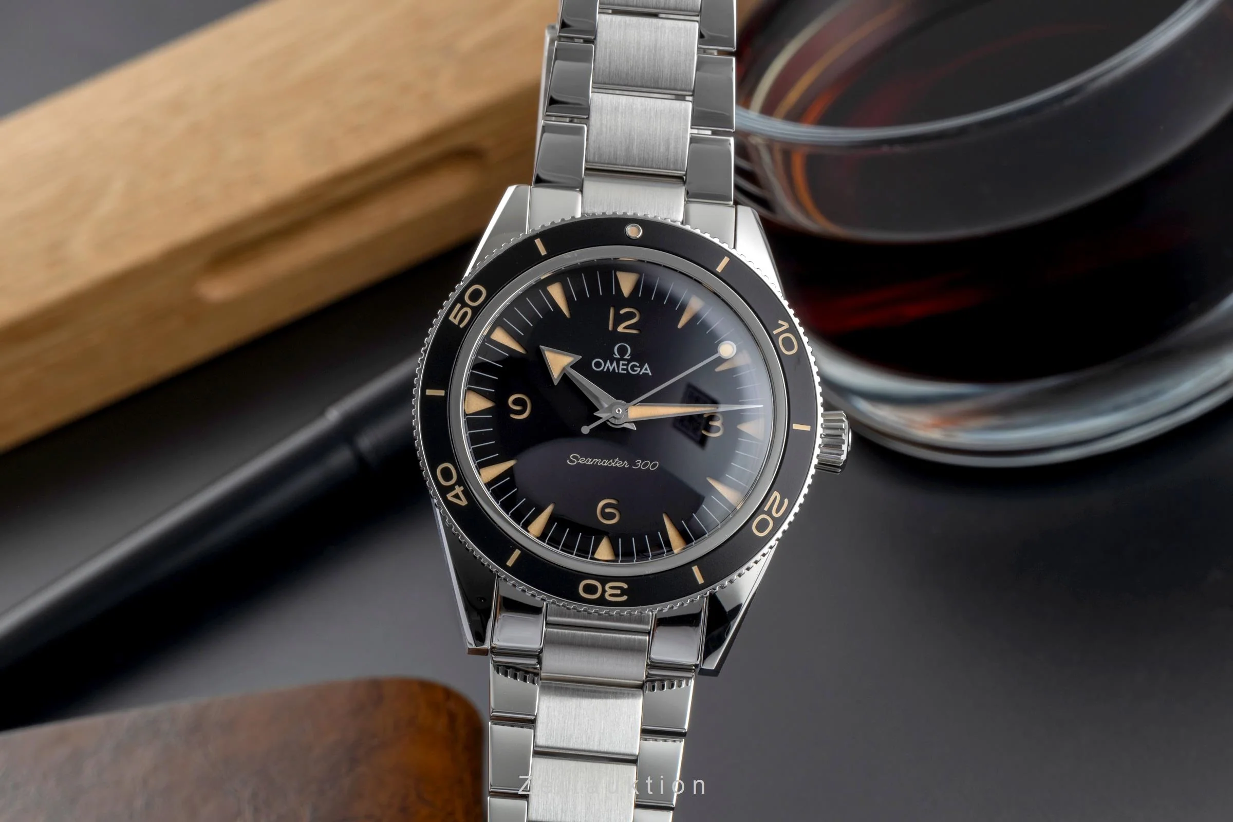 Omega Seamaster steel automatic men's watch 234.30.41.21.01.001 LP: 7700EUR  [2505157] - Image 2