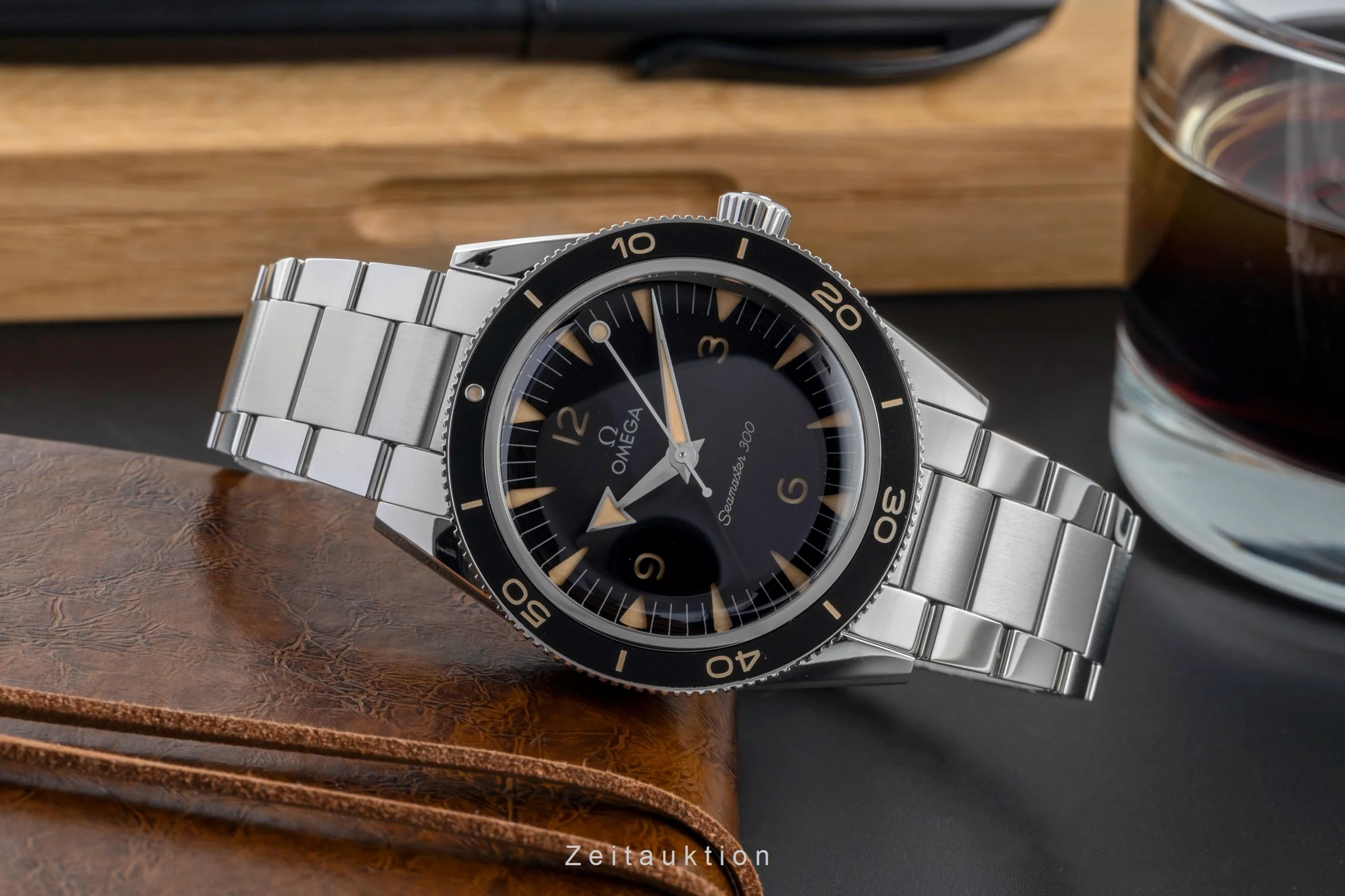 Omega Seamaster steel automatic men's watch 234.30.41.21.01.001 LP: 7700EUR  [2505157] - Image 3