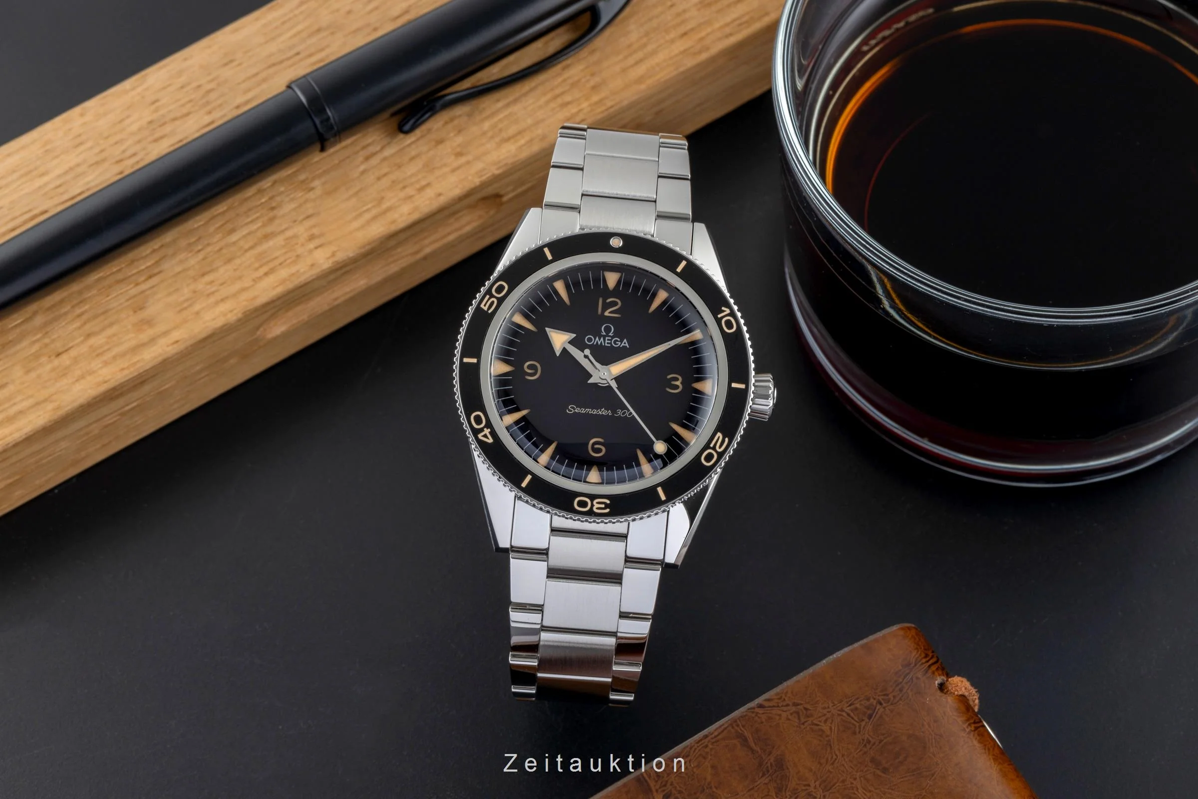 Omega Seamaster steel automatic men's watch 234.30.41.21.01.001 LP: 7700EUR  [2505157] - Image 4