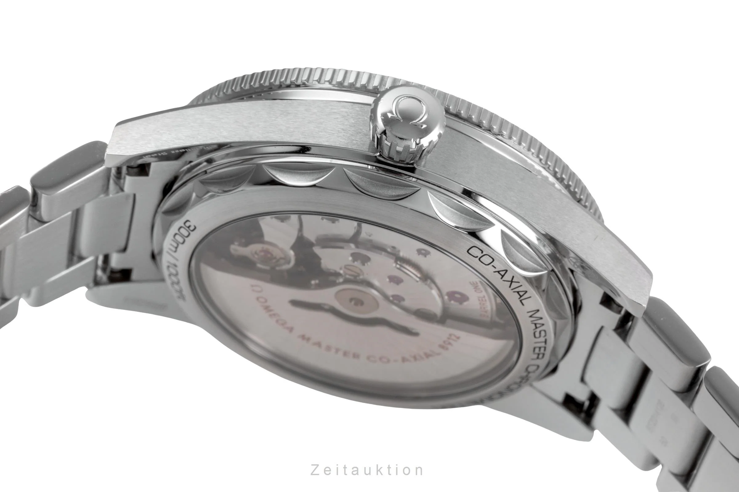 Omega Seamaster steel automatic men's watch 234.30.41.21.01.001 LP: 7700EUR  [2505360] - Image 12