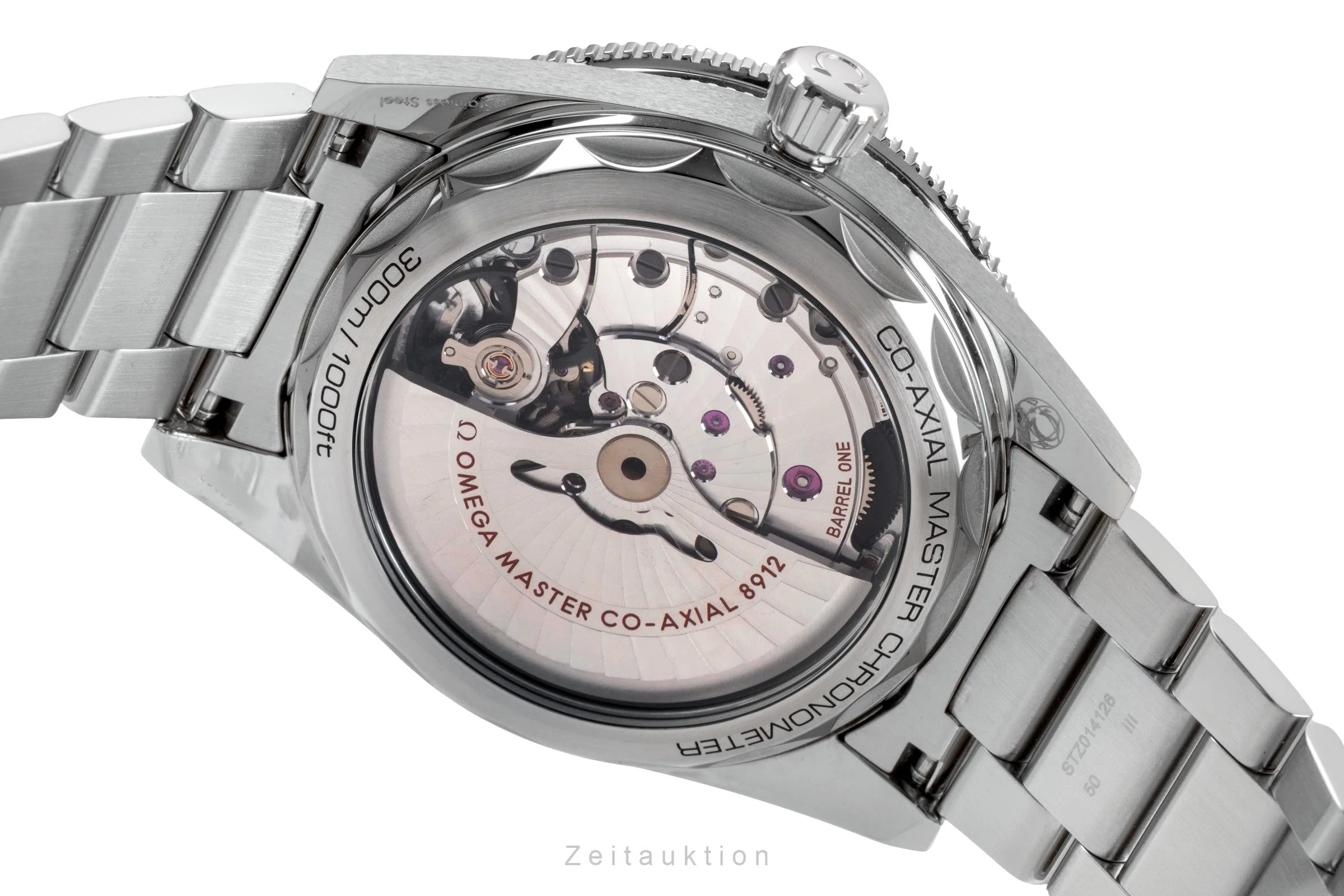 Omega Seamaster steel automatic men's watch 234.30.41.21.01.001 LP: 7700EUR  [2505360] - Image 13