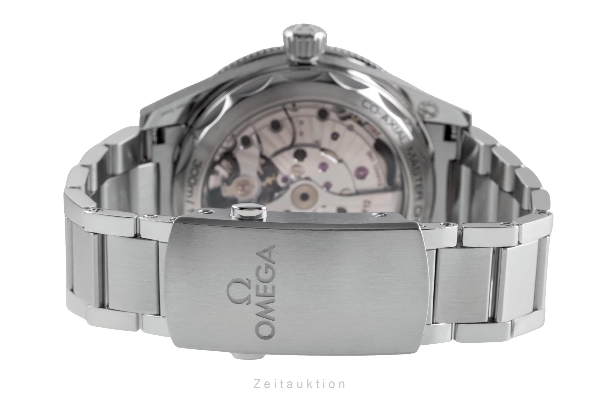 Omega Seamaster steel automatic men's watch 234.30.41.21.01.001 LP: 7700EUR  [2505360] - Image 14