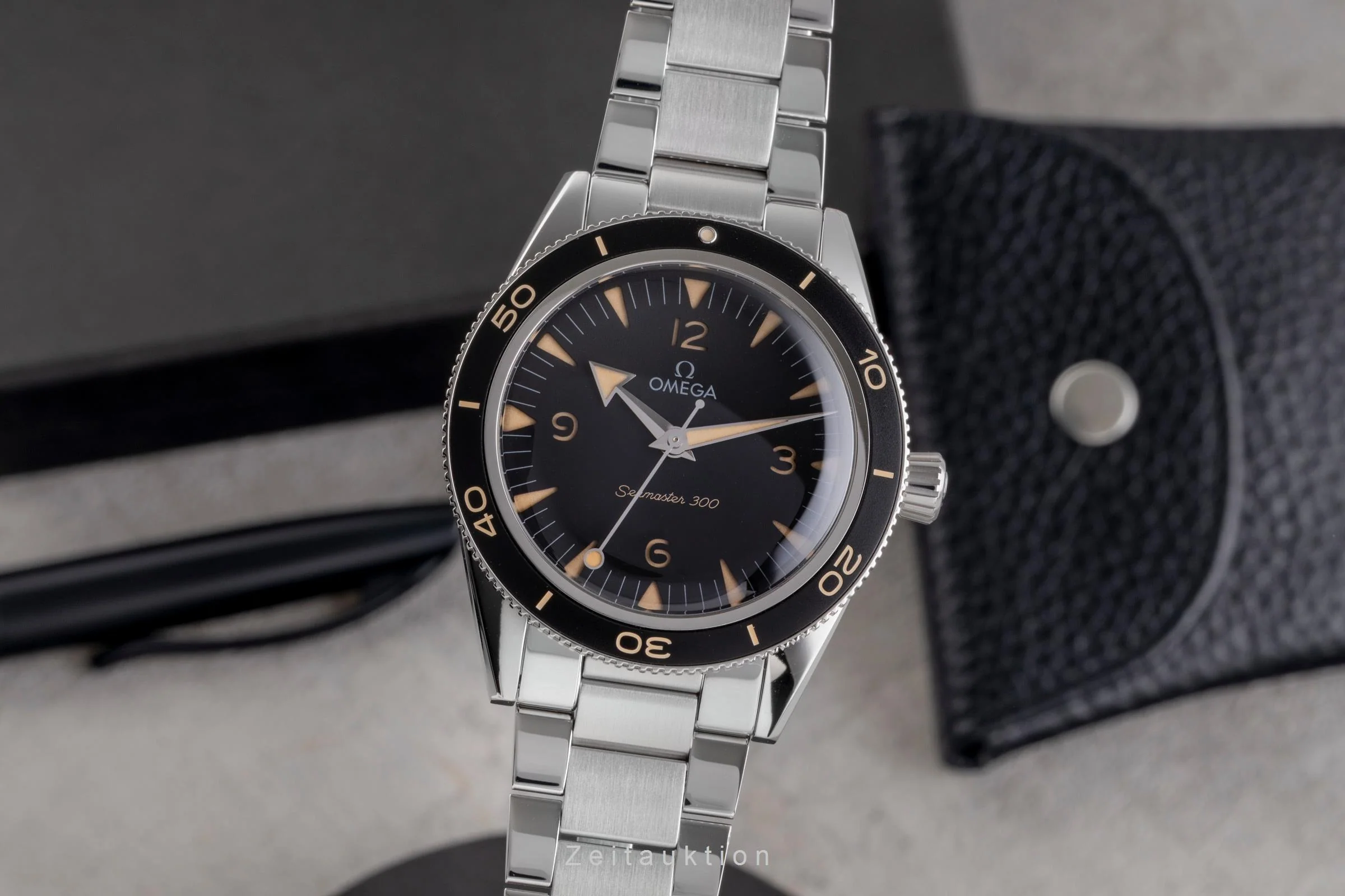 Omega Seamaster steel automatic men's watch 234.30.41.21.01.001 LP: 7700EUR  [2505360] - Image 2