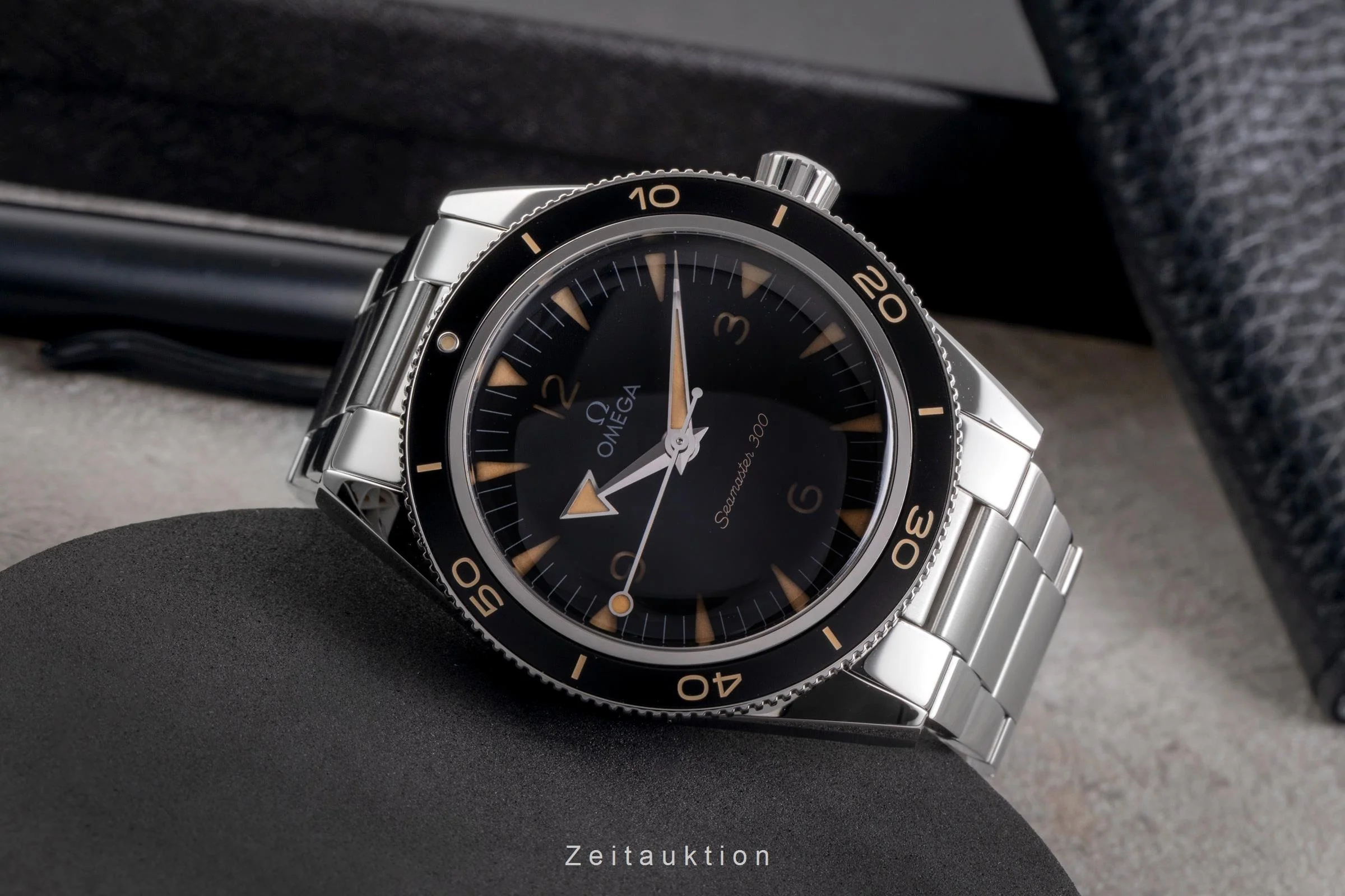 Omega Seamaster steel automatic men's watch 234.30.41.21.01.001 LP: 7700EUR  [2505360] - Image 3