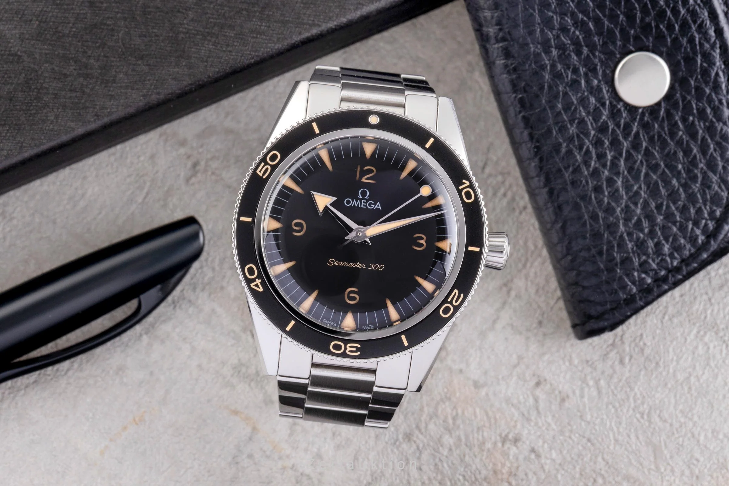Omega Seamaster steel automatic men's watch 234.30.41.21.01.001 LP: 7700EUR  [2505360] - Image 4
