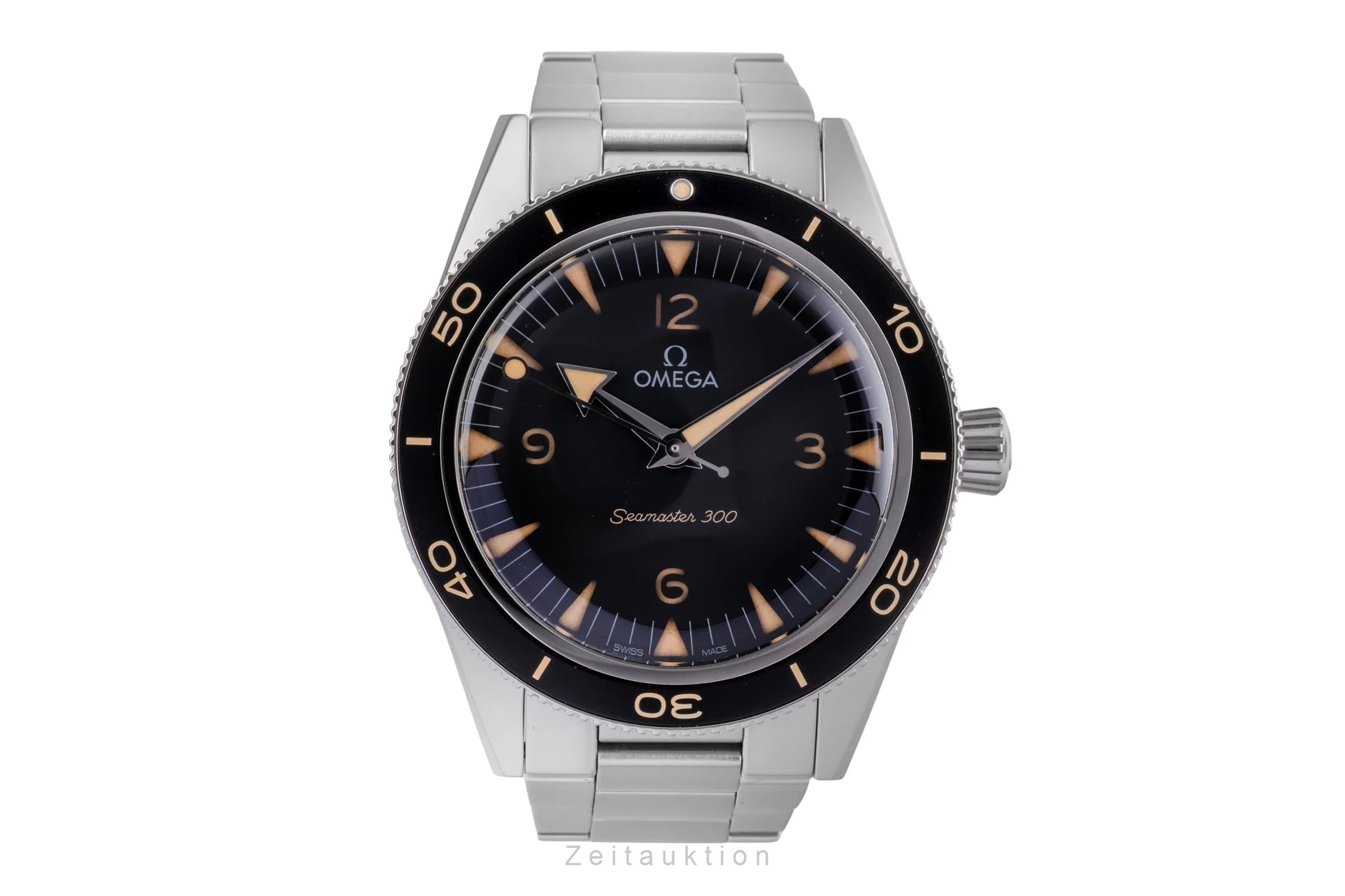 Omega Seamaster steel automatic men's watch 234.30.41.21.01.001 LP: 7700EUR  [2505360] - Image 5