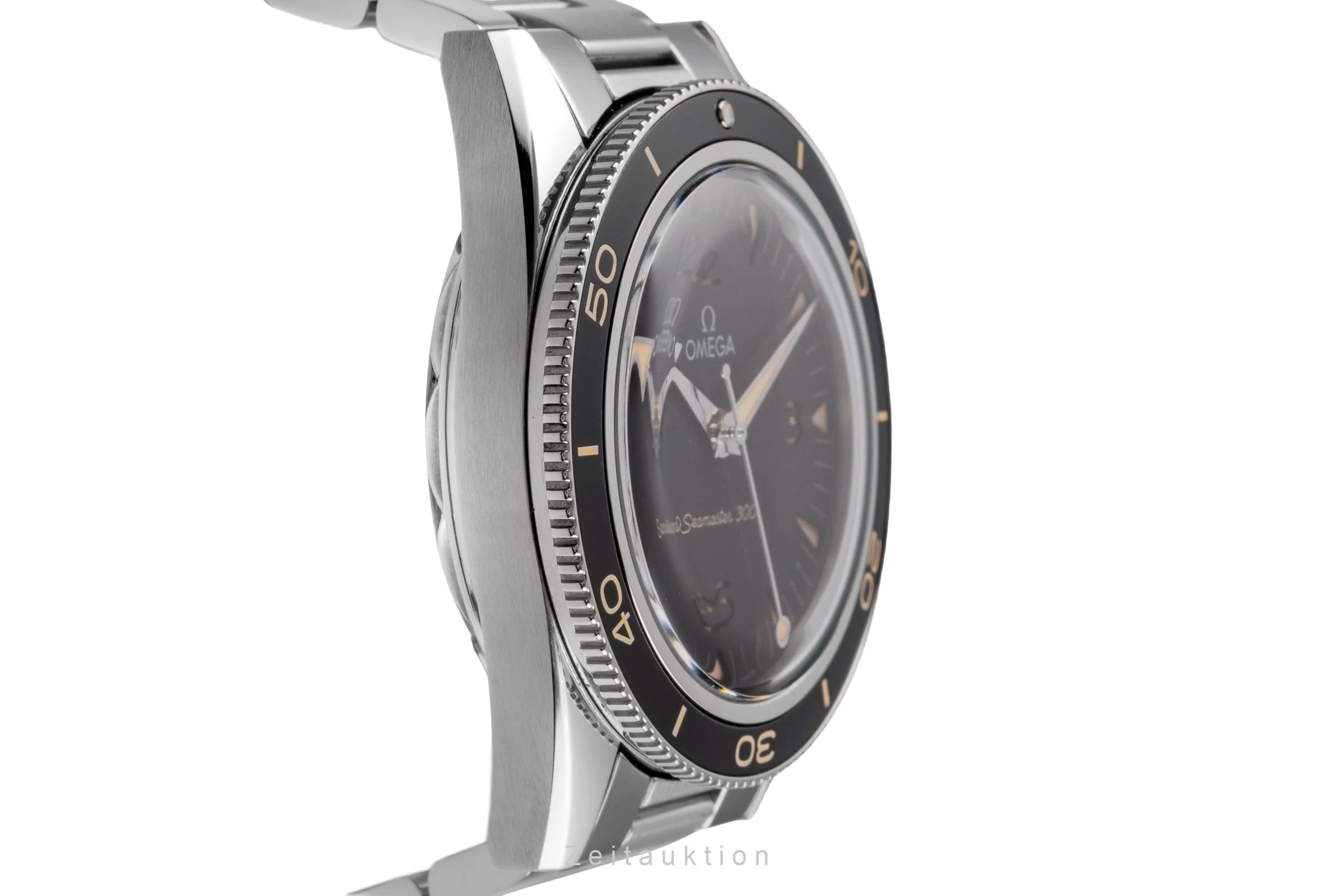 Omega Seamaster steel automatic men's watch 234.30.41.21.01.001 LP: 7700EUR  [2505360] - Image 8