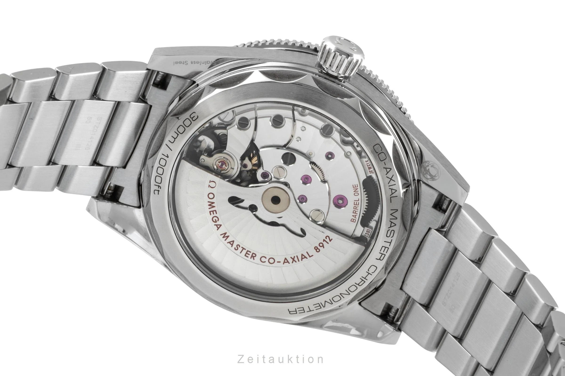 Omega Seamaster steel automatic men's watch 234.30.41.21.01.001  [2506594] - Image 12