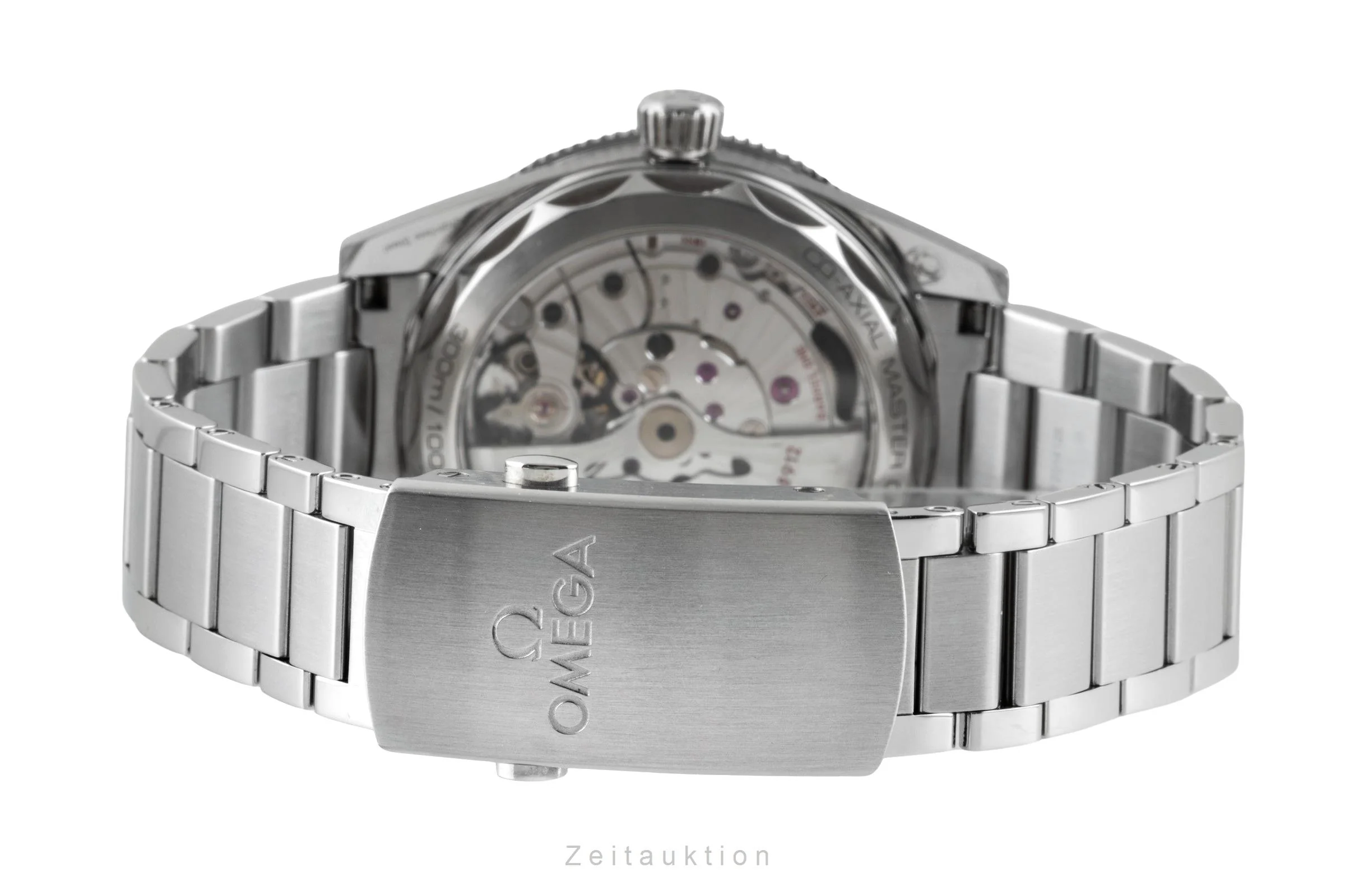 Omega Seamaster steel automatic men's watch 234.30.41.21.01.001  [2506594] - Image 13
