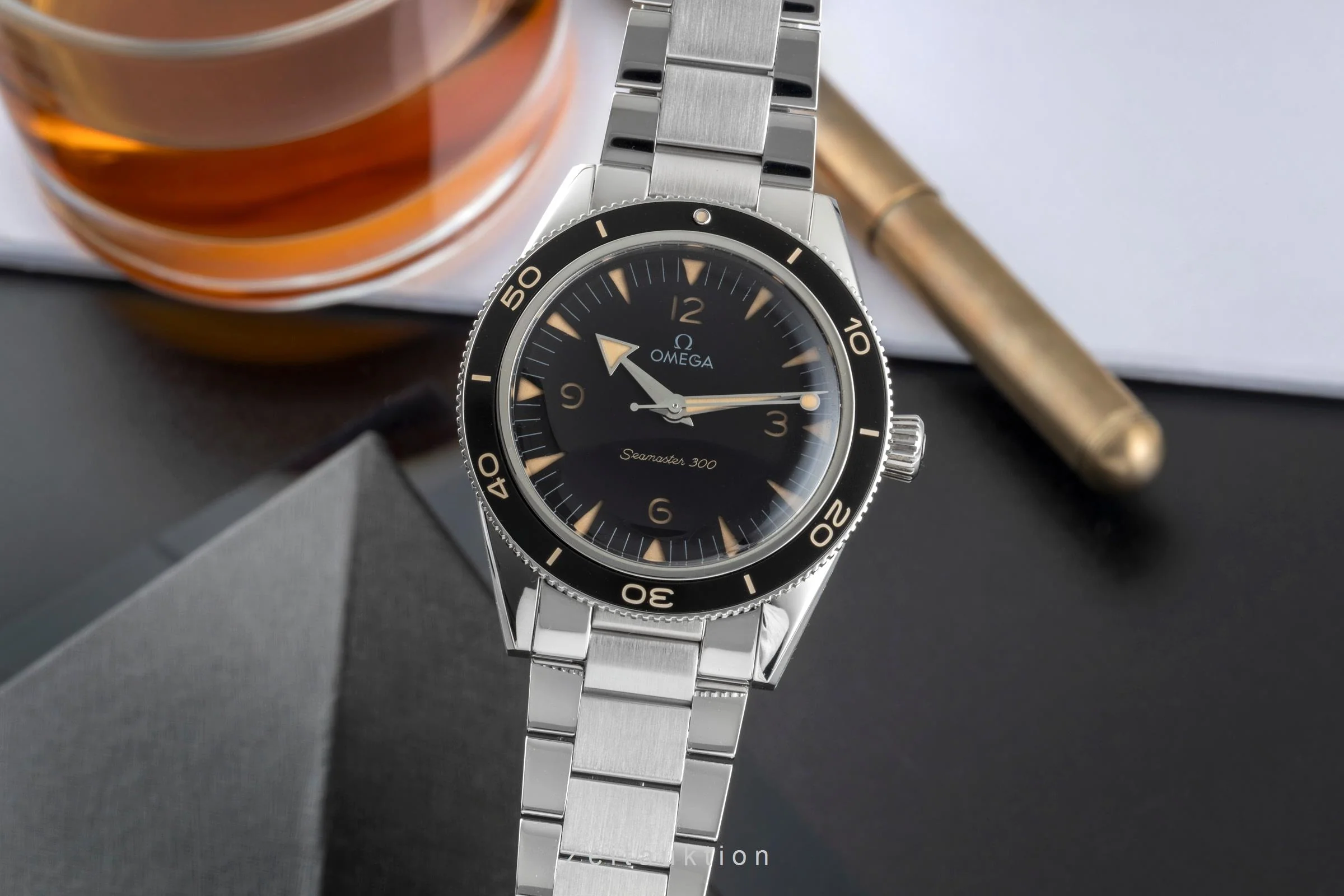 Omega Seamaster steel automatic men's watch 234.30.41.21.01.001  [2506594] - Image 2