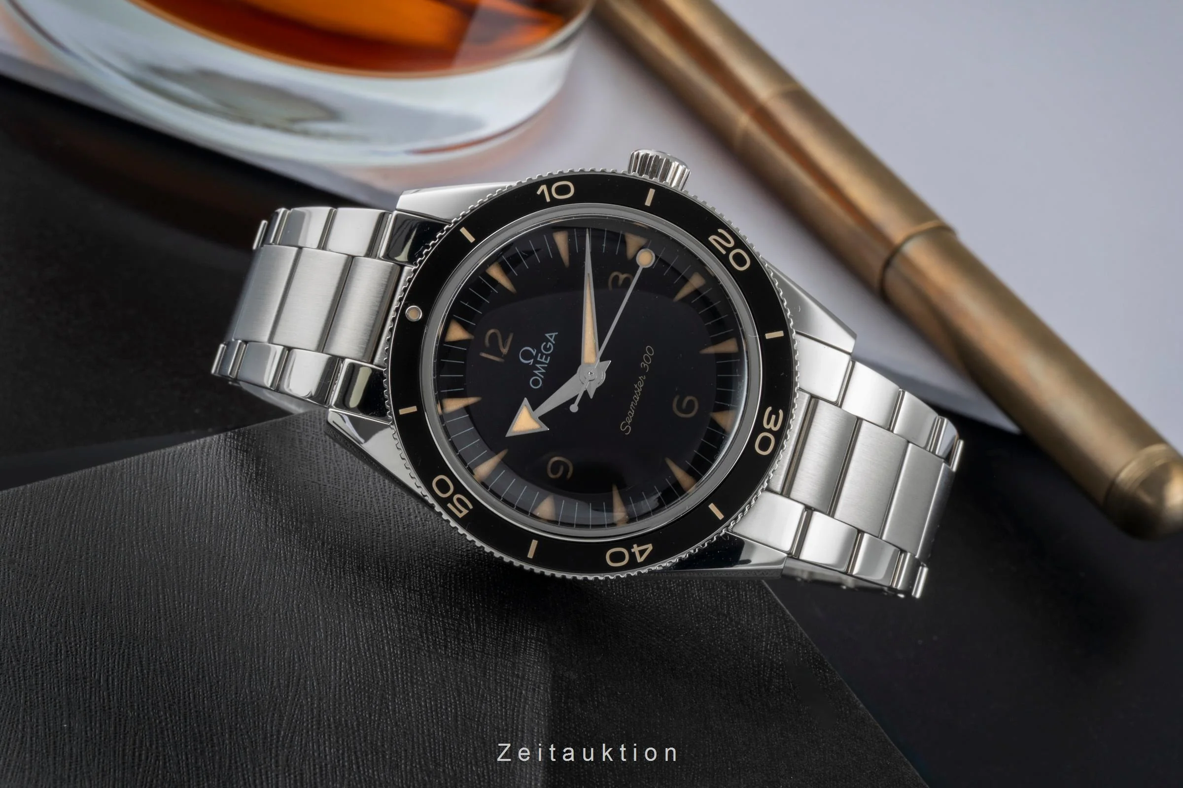 Omega Seamaster steel automatic men's watch 234.30.41.21.01.001  [2506594] - Image 3