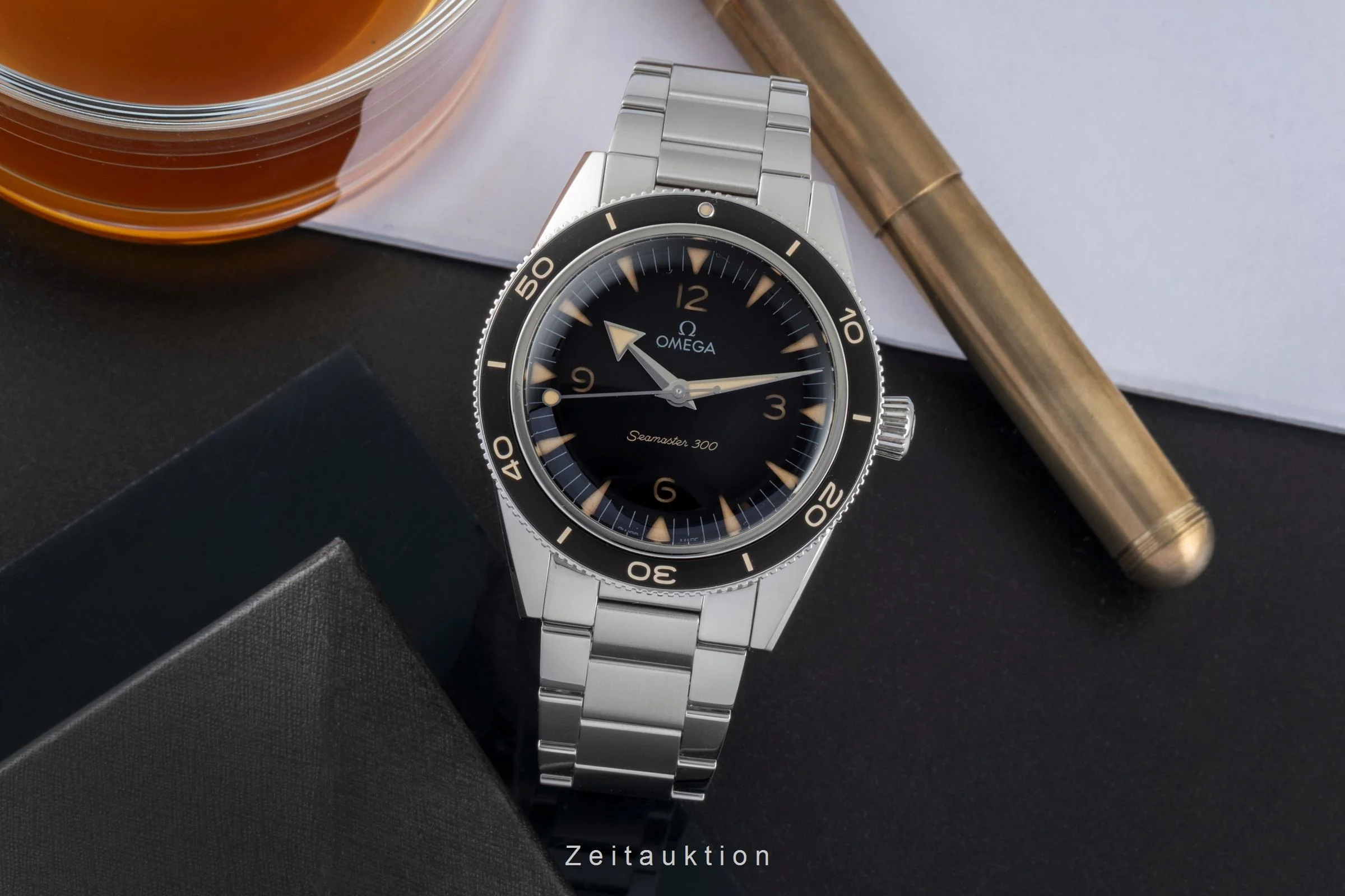 Omega Seamaster steel automatic men's watch 234.30.41.21.01.001  [2506594] - Image 4