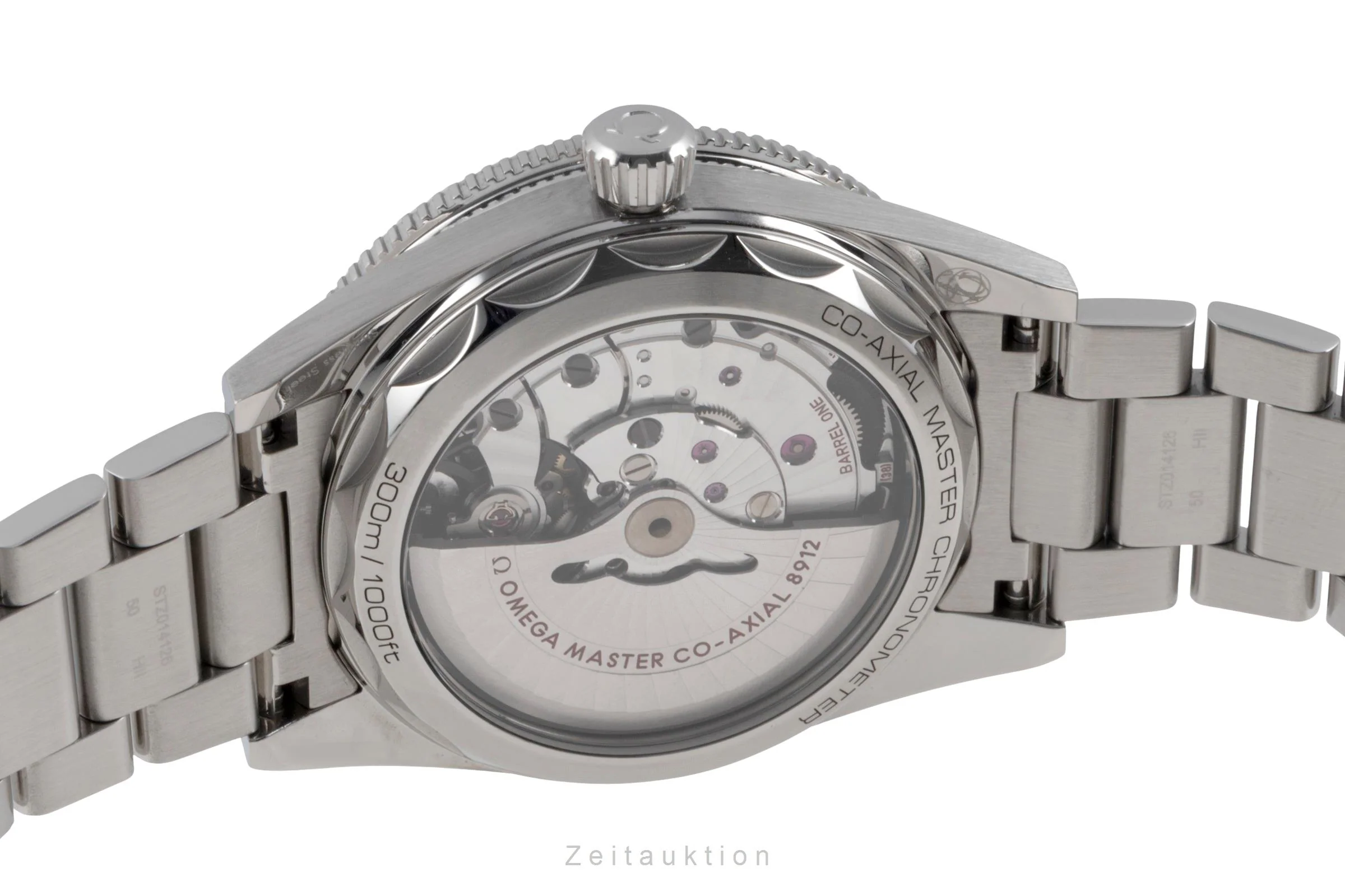 Omega Seamaster steel automatic men's watch 234.30.41.21.01.001  [2507274] - Image 12