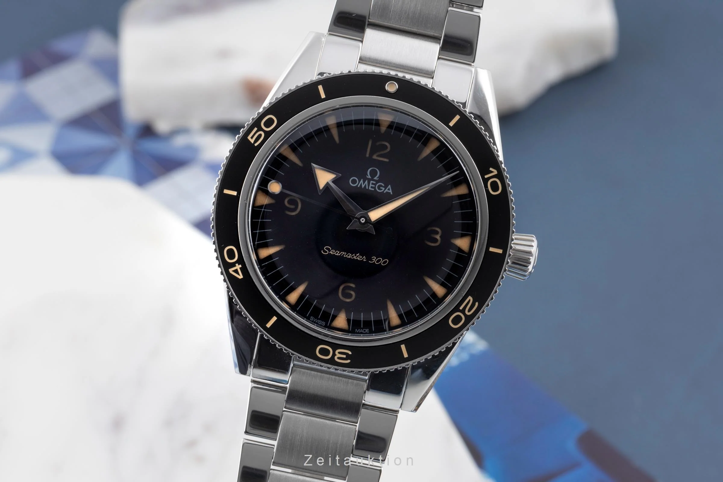 Omega Seamaster steel automatic men's watch 234.30.41.21.01.001  [2507274] - Image 2