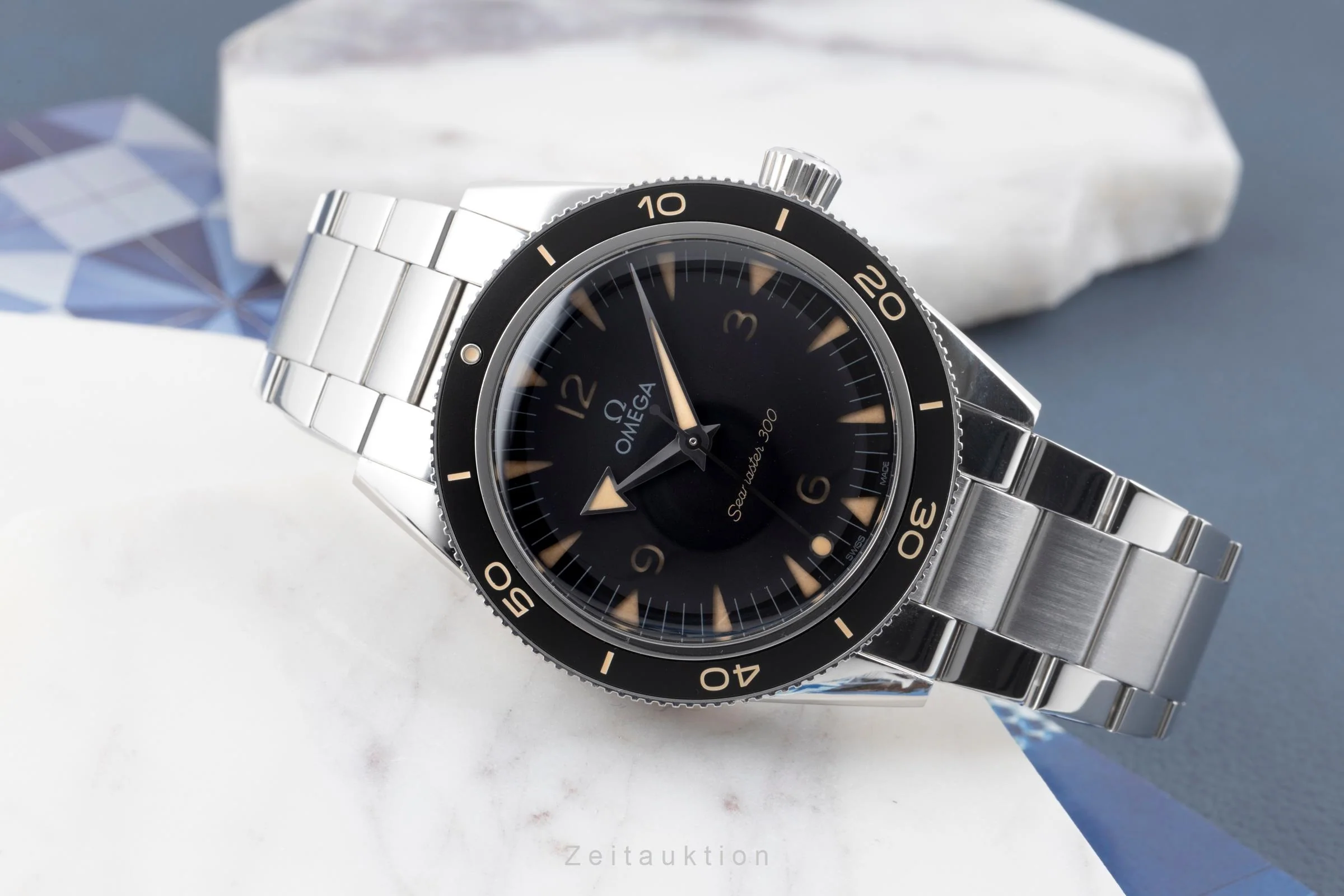 Omega Seamaster steel automatic men's watch 234.30.41.21.01.001  [2507274] - Image 3
