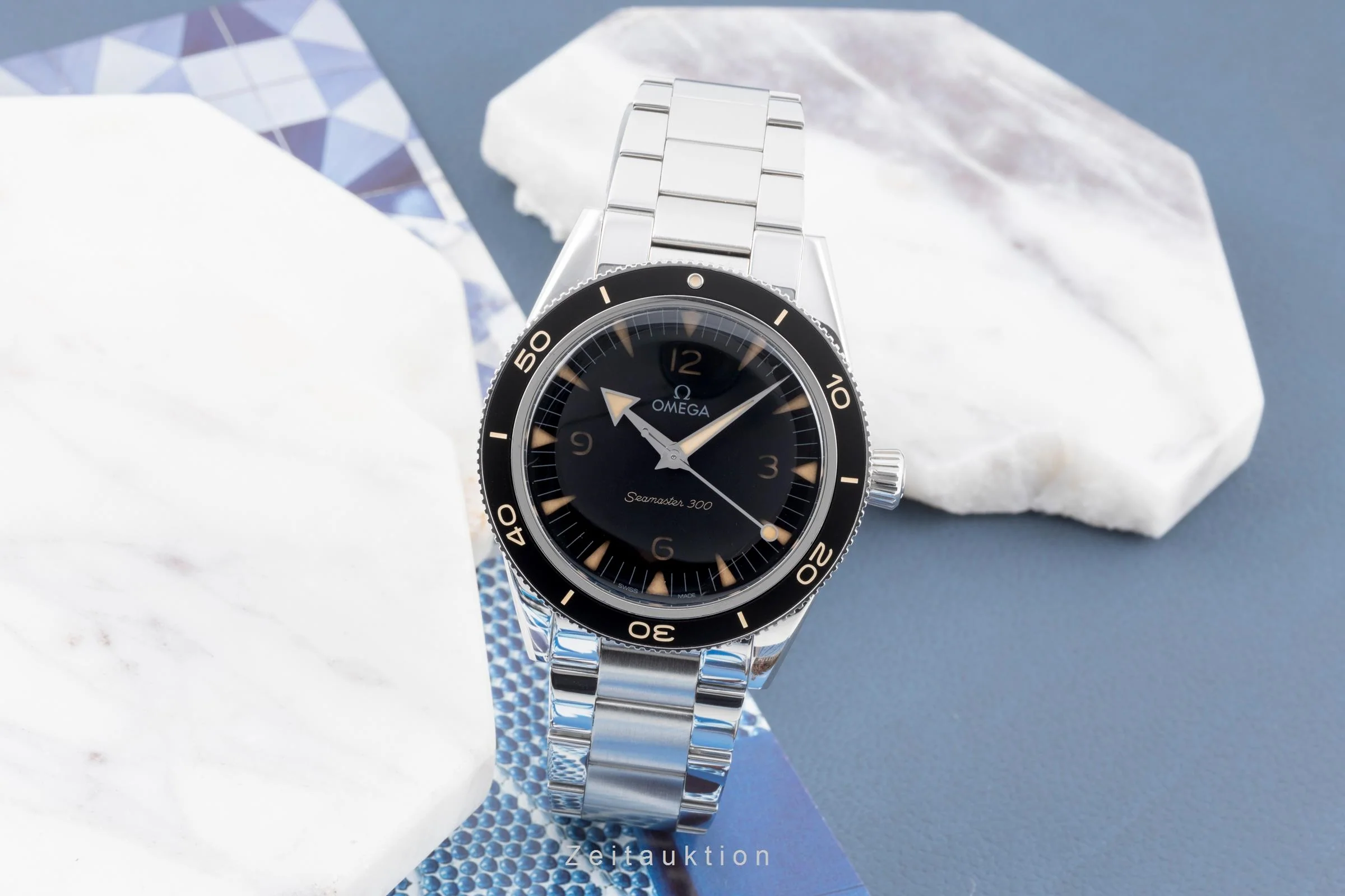 Omega Seamaster steel automatic men's watch 234.30.41.21.01.001  [2507274] - Image 4