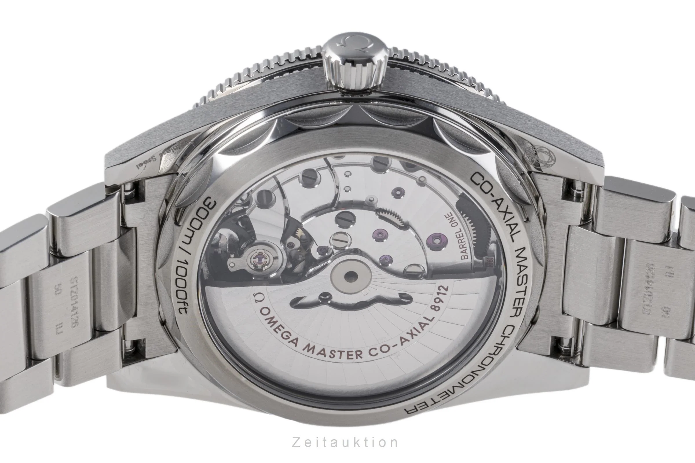 Omega Seamaster steel automatic men's watch 234.30.41.21.03.001 LP: 7500EUR  [2301697] - Image 10
