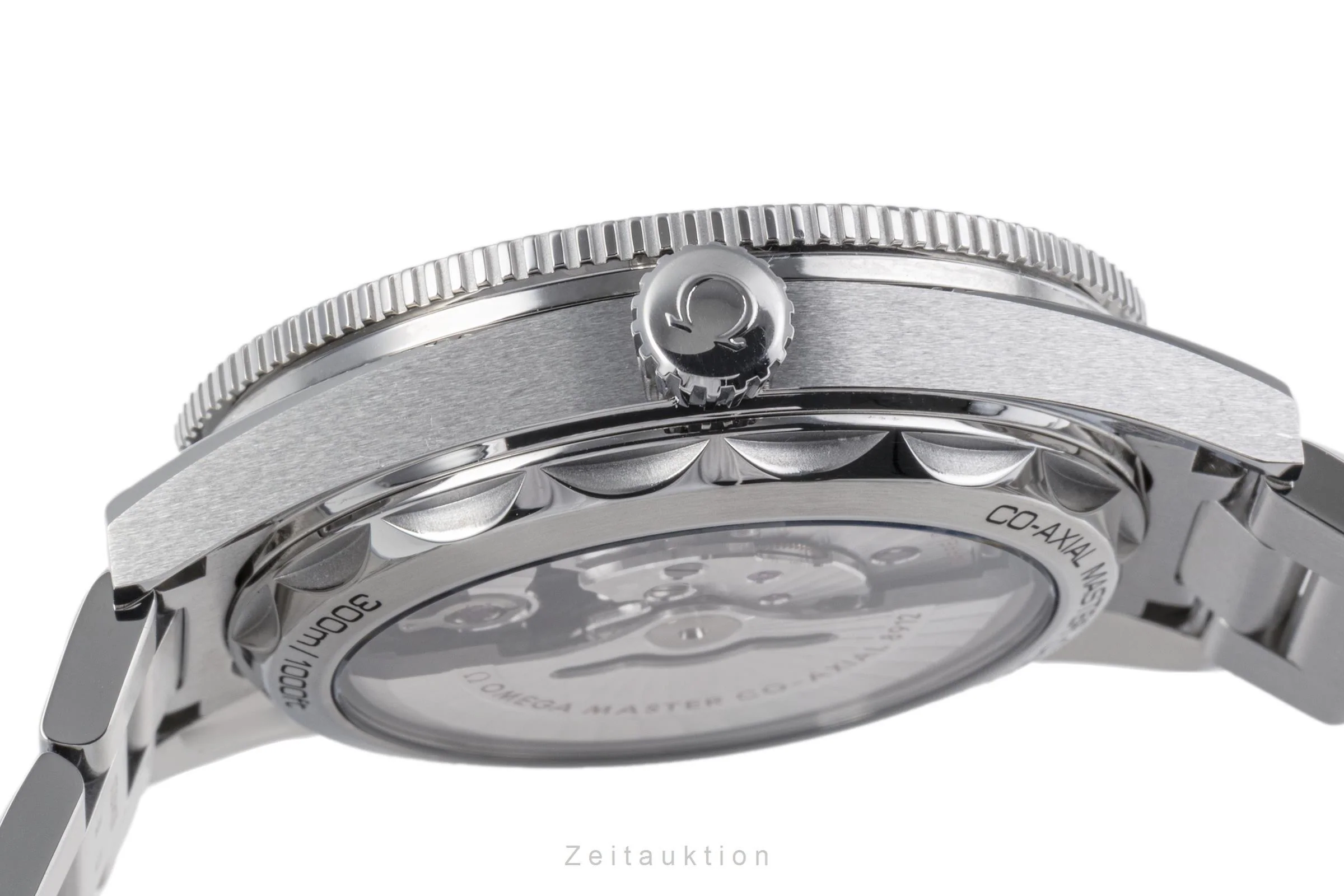 Omega Seamaster steel automatic men's watch 234.30.41.21.03.001 LP: 7500EUR  [2301697] - Image 11