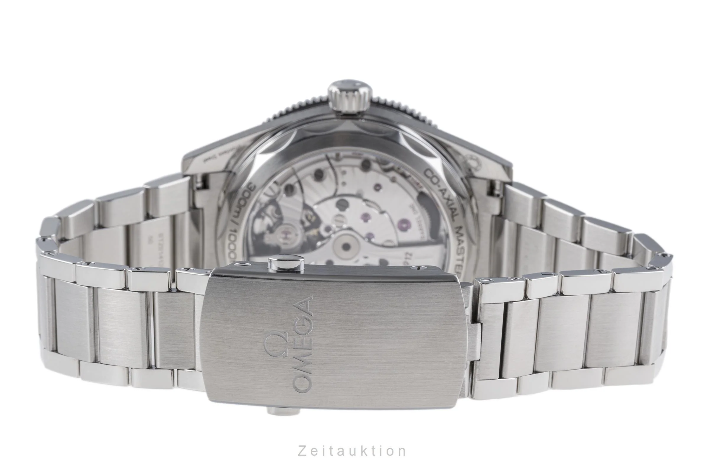 Omega Seamaster steel automatic men's watch 234.30.41.21.03.001 LP: 7500EUR  [2301697] - Image 13