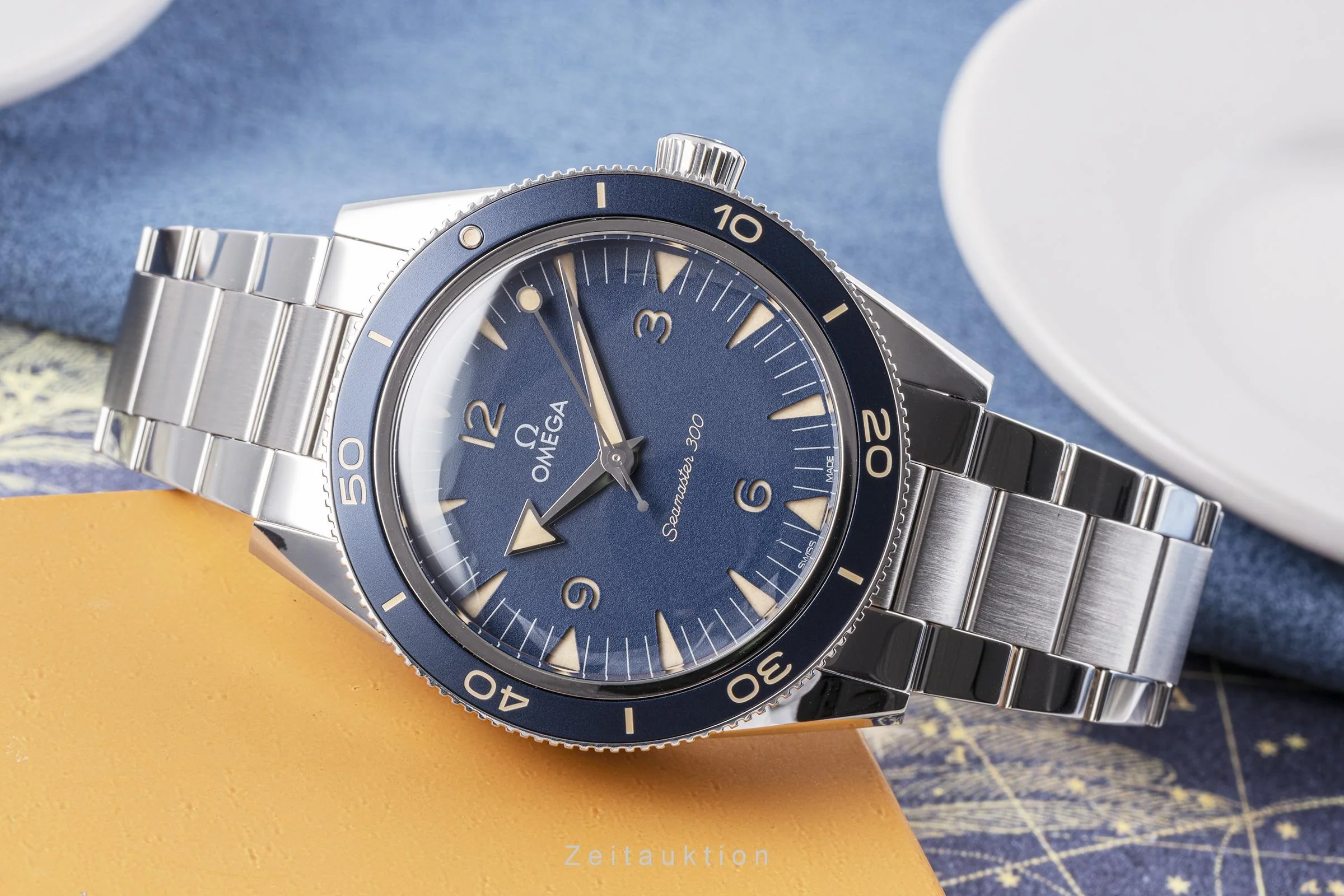 Omega Seamaster steel automatic men's watch 234.30.41.21.03.001 LP: 7500EUR  [2301697] - Image 2