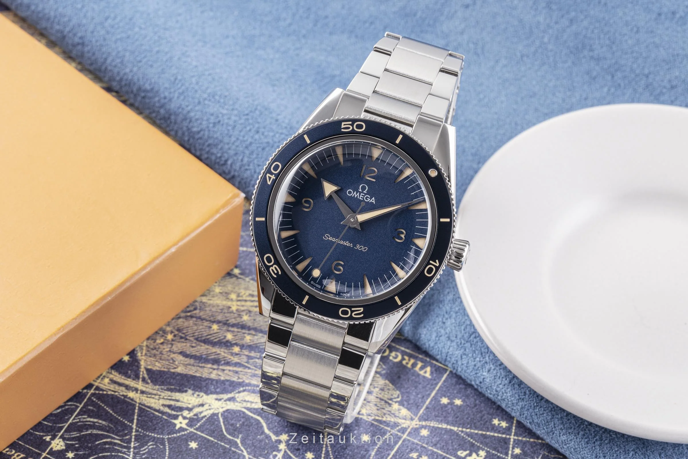 Omega Seamaster steel automatic men's watch 234.30.41.21.03.001 LP: 7500EUR  [2301697] - Image 3