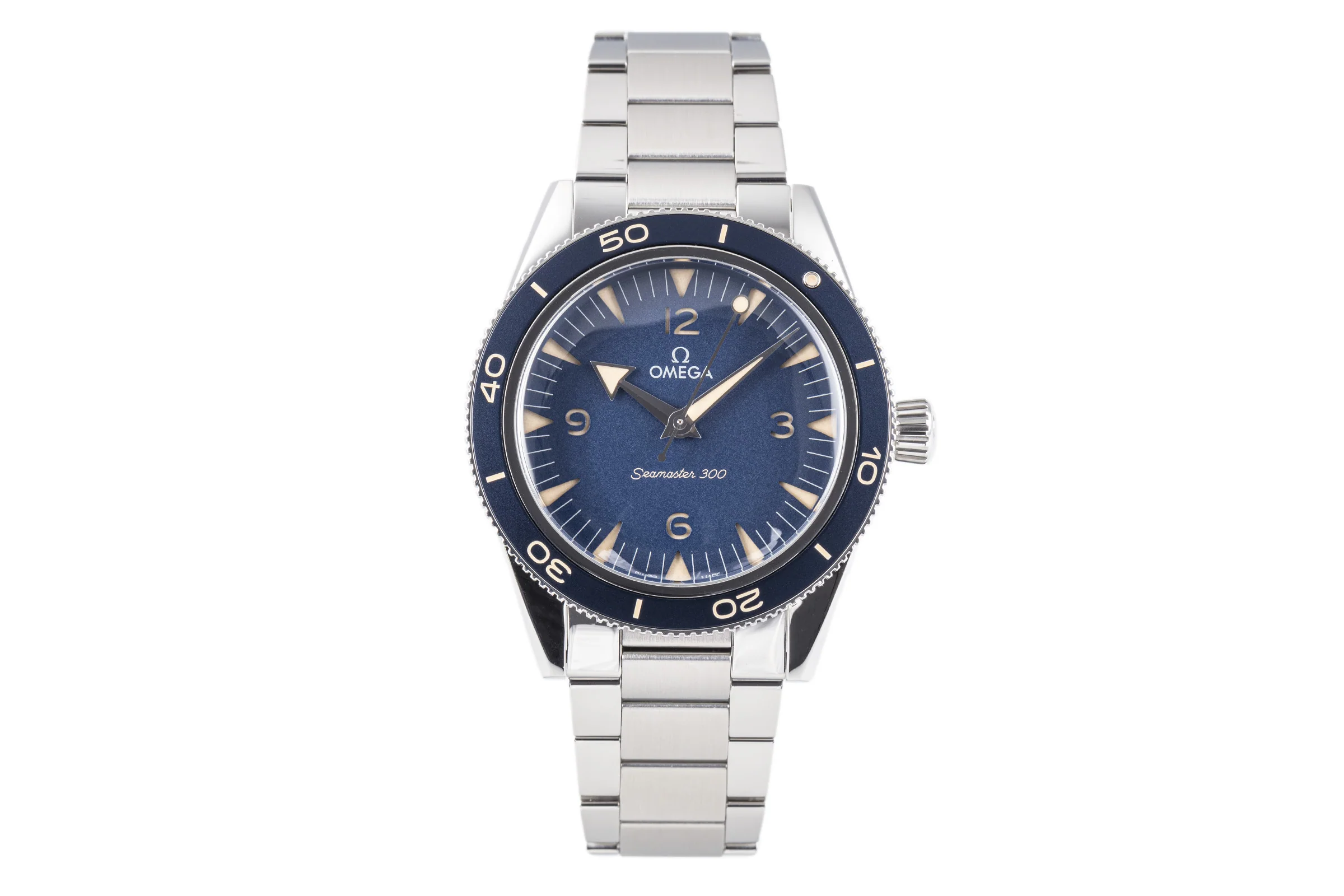 Omega Seamaster steel automatic men's watch 234.30.41.21.03.001 LP: 7500EUR  [2301697] - Image 4