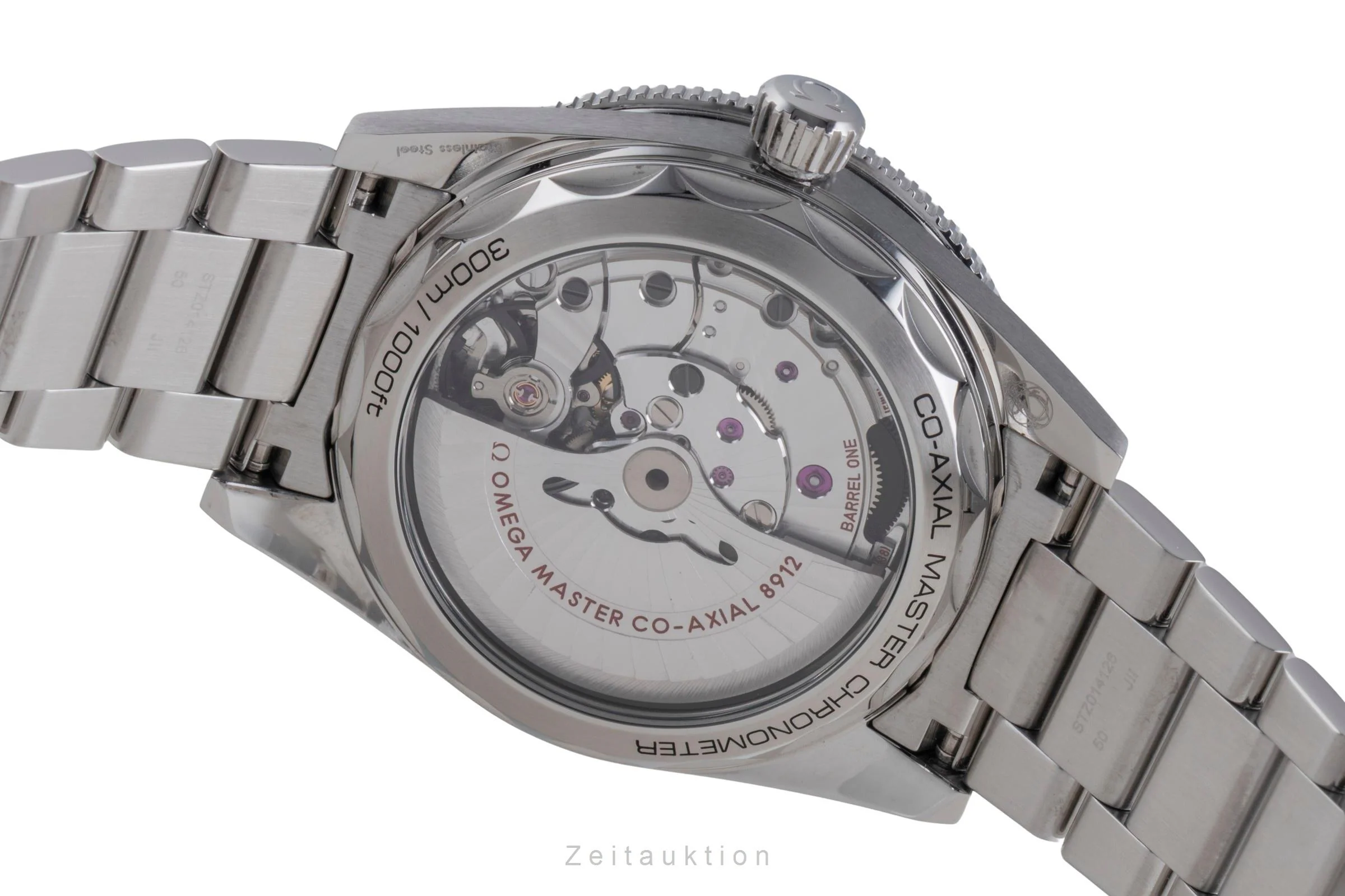 Omega Seamaster steel automatic men's watch 234.30.41.21.03.001 LP: 7700EUR  [2507508] - Image 12