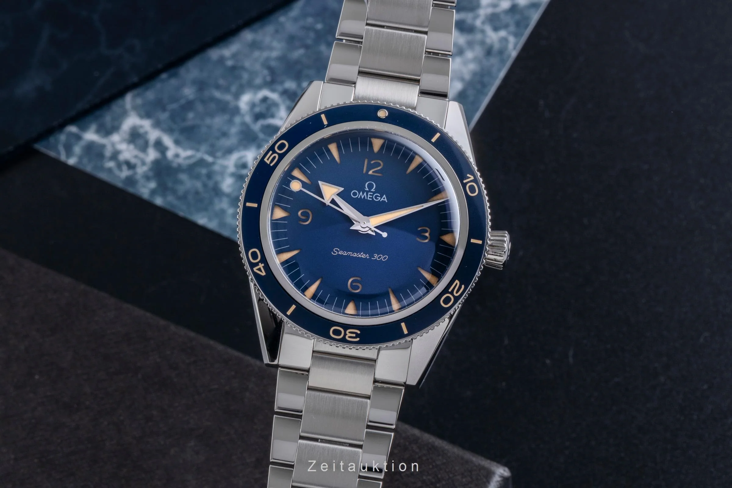 Omega Seamaster steel automatic men's watch 234.30.41.21.03.001 LP: 7700EUR  [2507508] - Image 2