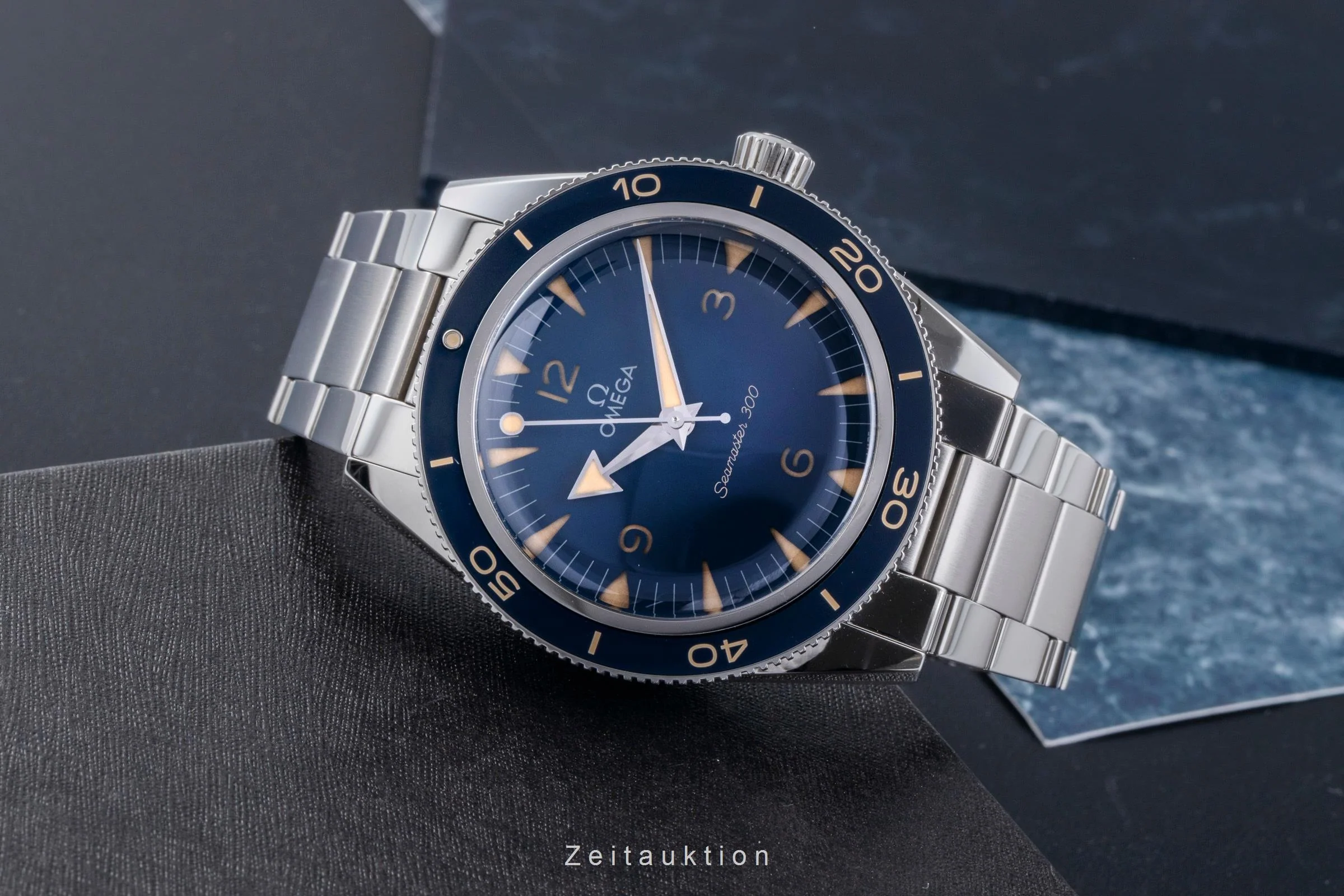 Omega Seamaster steel automatic men's watch 234.30.41.21.03.001 LP: 7700EUR  [2507508] - Image 3