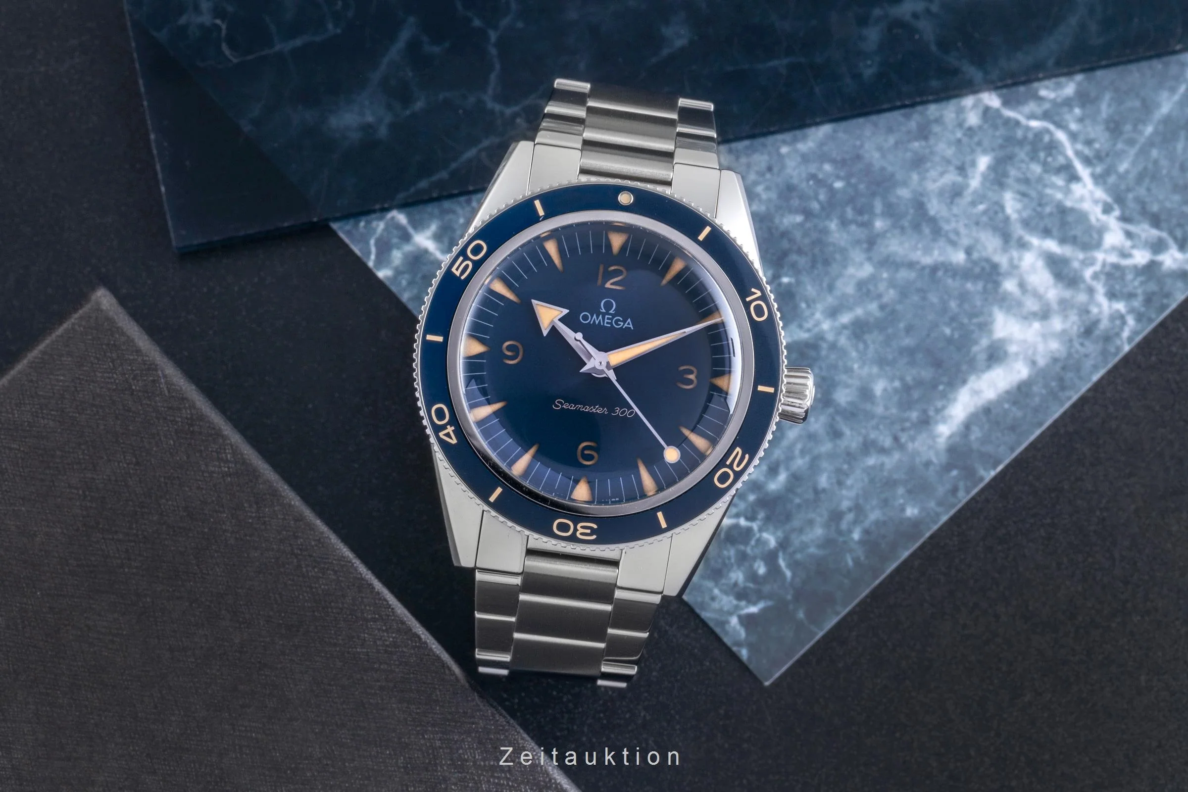 Omega Seamaster steel automatic men's watch 234.30.41.21.03.001 LP: 7700EUR  [2507508] - Image 4
