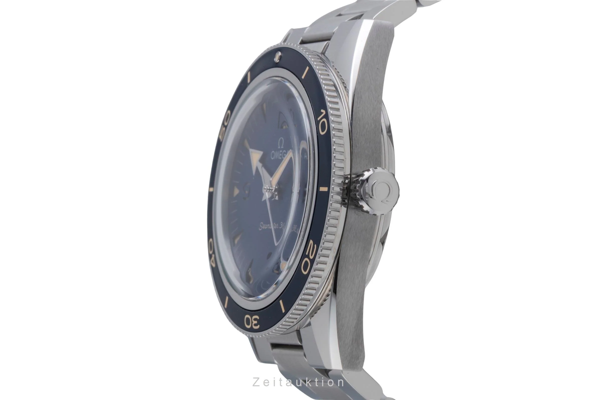 Omega Seamaster steel automatic men's watch 234.30.41.21.03.001 LP: 7700EUR  [2507508] - Image 7