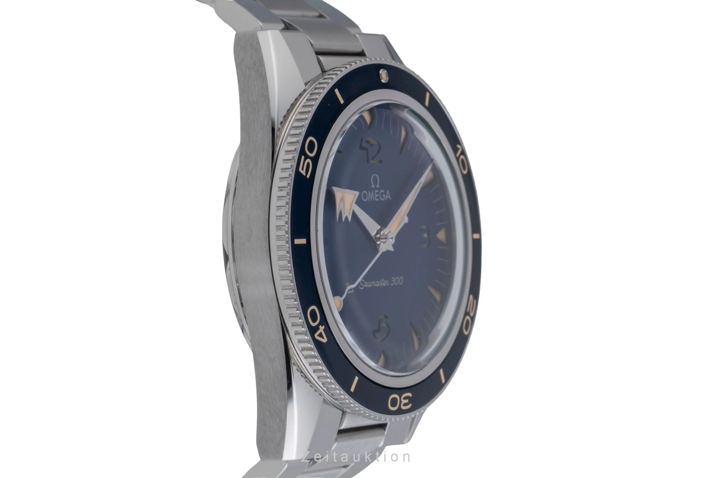Omega Seamaster steel automatic men's watch 234.30.41.21.03.001 LP: 7700EUR  [2507508] - Image 8
