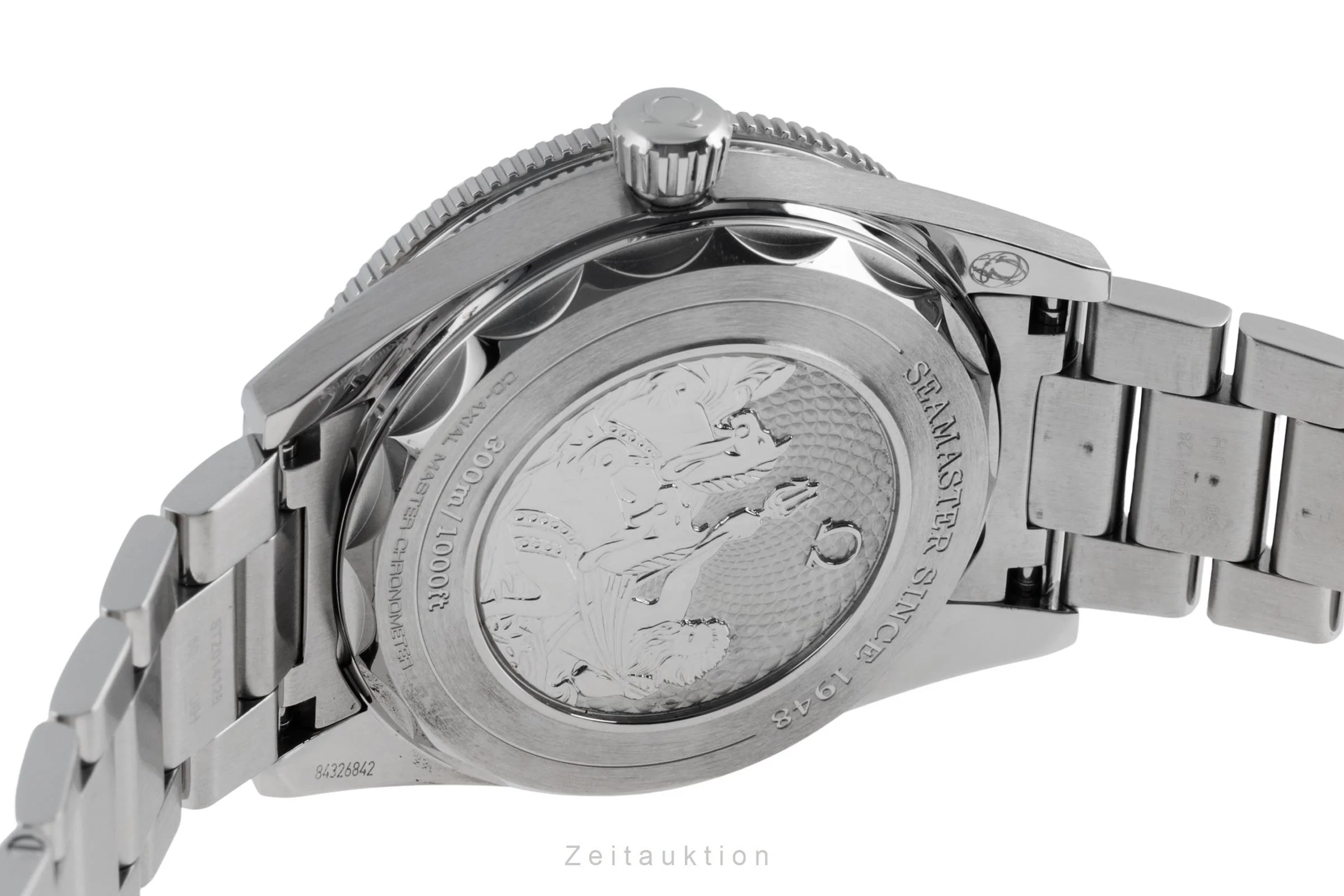 Omega Seamaster steel automatic men's watch 234.30.41.21.03.002 LP: 8100EUR  [2504227] - Image 11