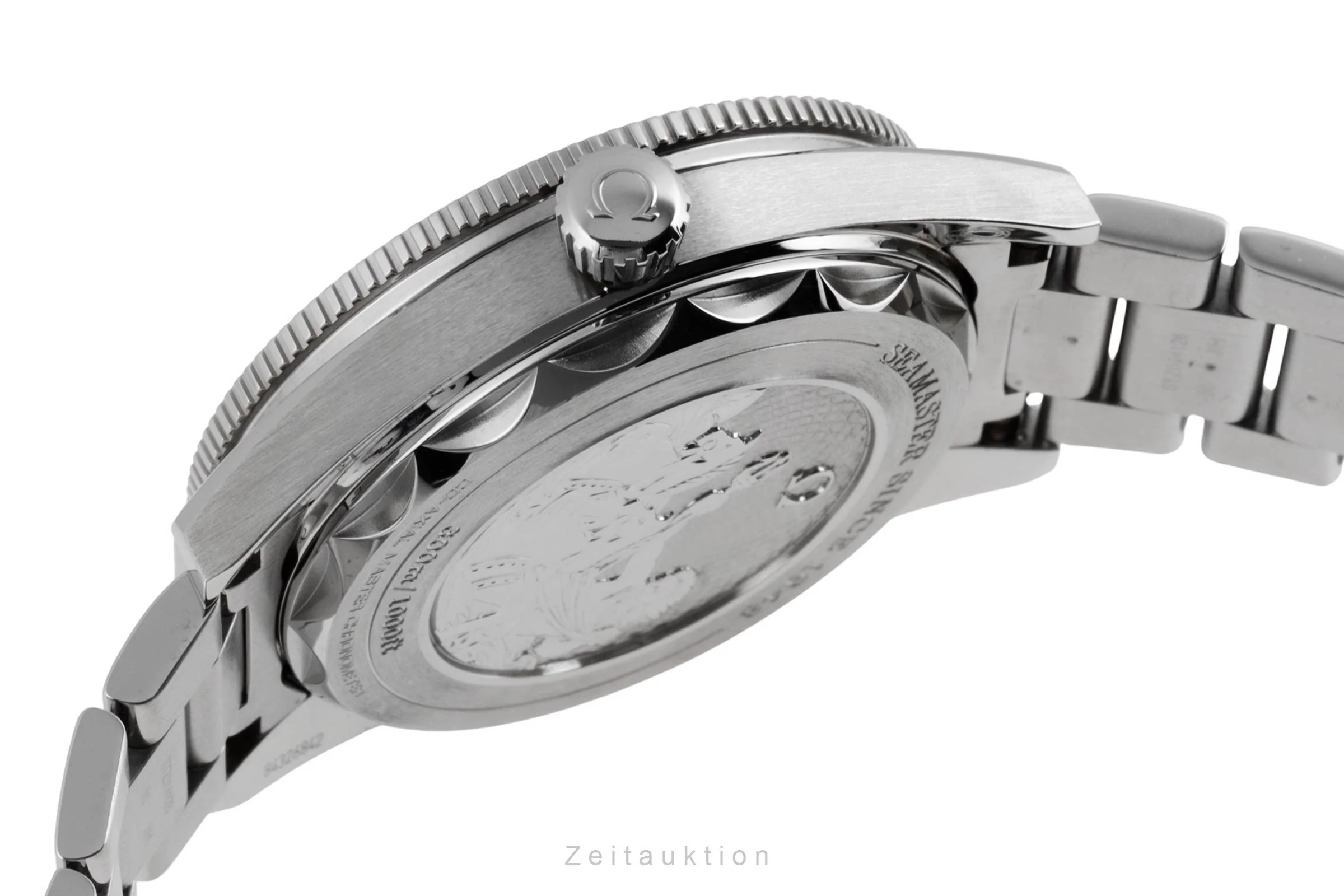 Omega Seamaster steel automatic men's watch 234.30.41.21.03.002 LP: 8100EUR  [2504227] - Image 12