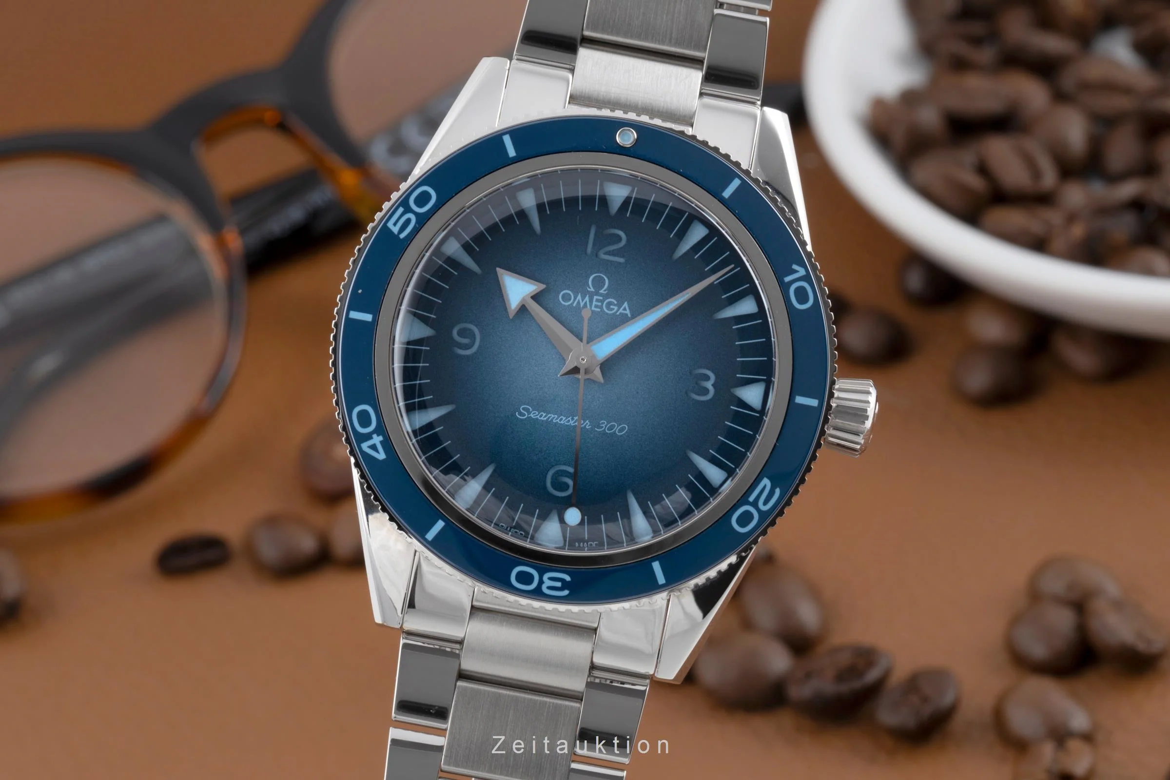Omega Seamaster steel automatic men's watch 234.30.41.21.03.002 LP: 8100EUR  [2504227] - Image 2
