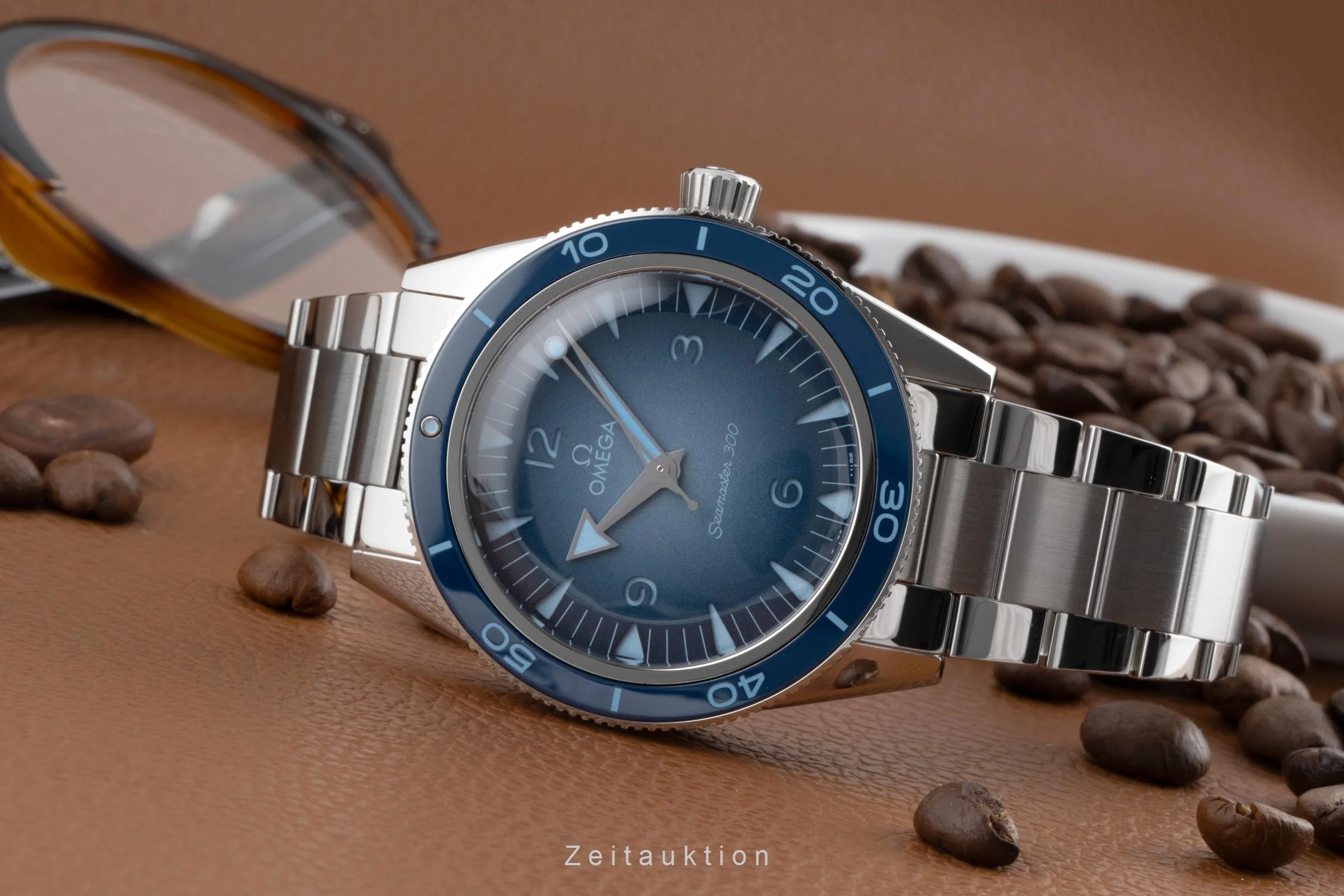 Omega Seamaster steel automatic men's watch 234.30.41.21.03.002 LP: 8100EUR  [2504227] - Image 3