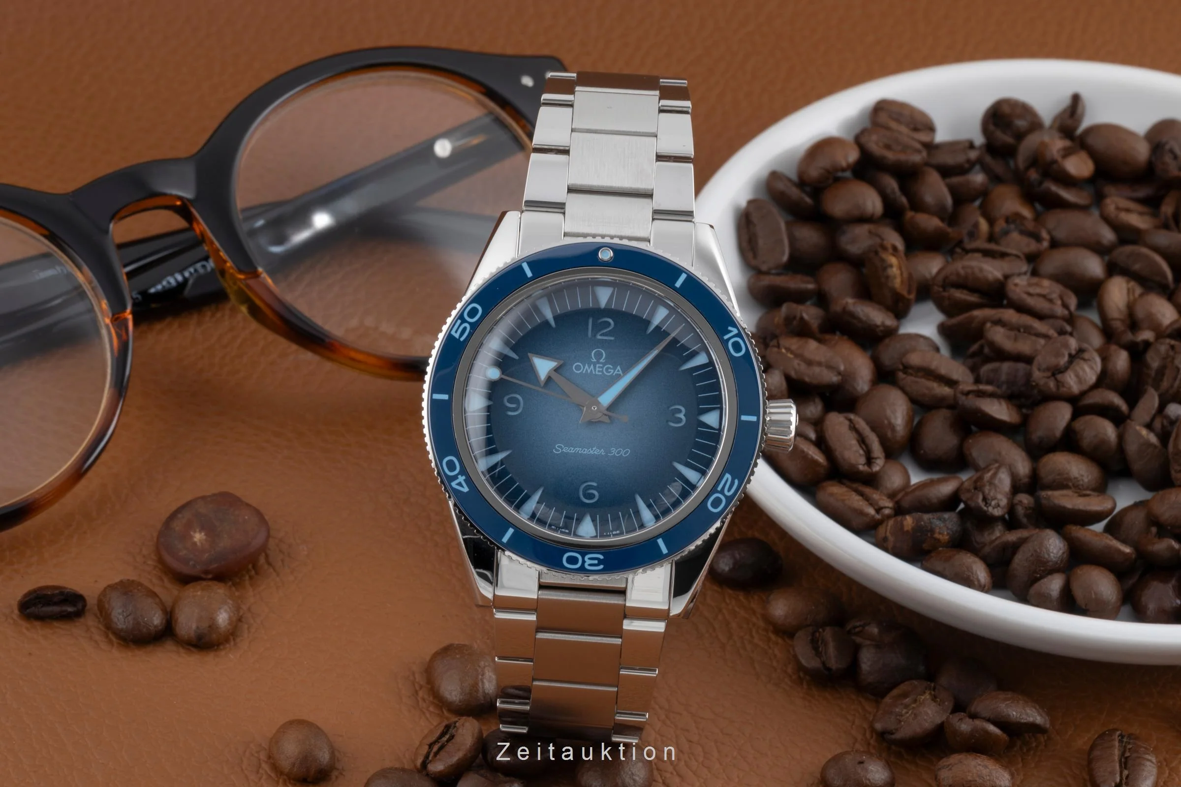 Omega Seamaster steel automatic men's watch 234.30.41.21.03.002 LP: 8100EUR  [2504227] - Image 4