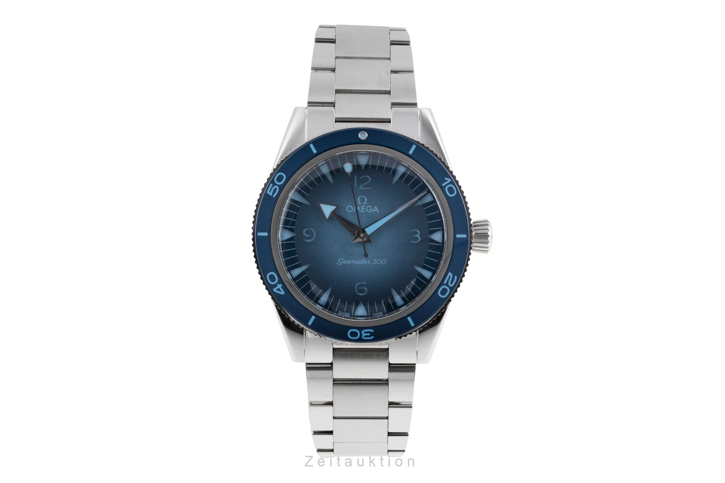 Omega Seamaster steel automatic men's watch 234.30.41.21.03.002 LP: 8100EUR  [2504227] - Image 5