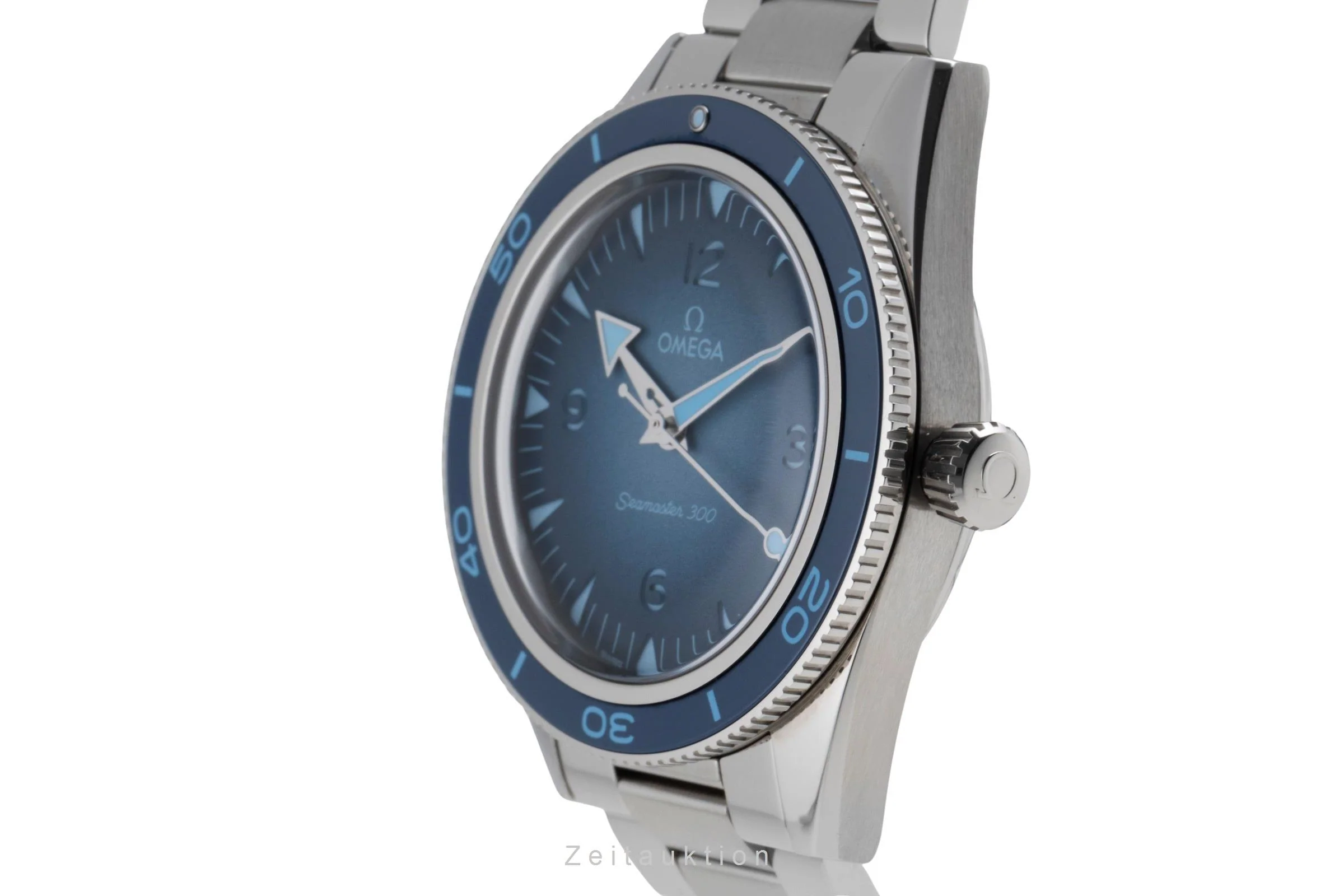 Omega Seamaster steel automatic men's watch 234.30.41.21.03.002 LP: 8100EUR  [2504227] - Image 7