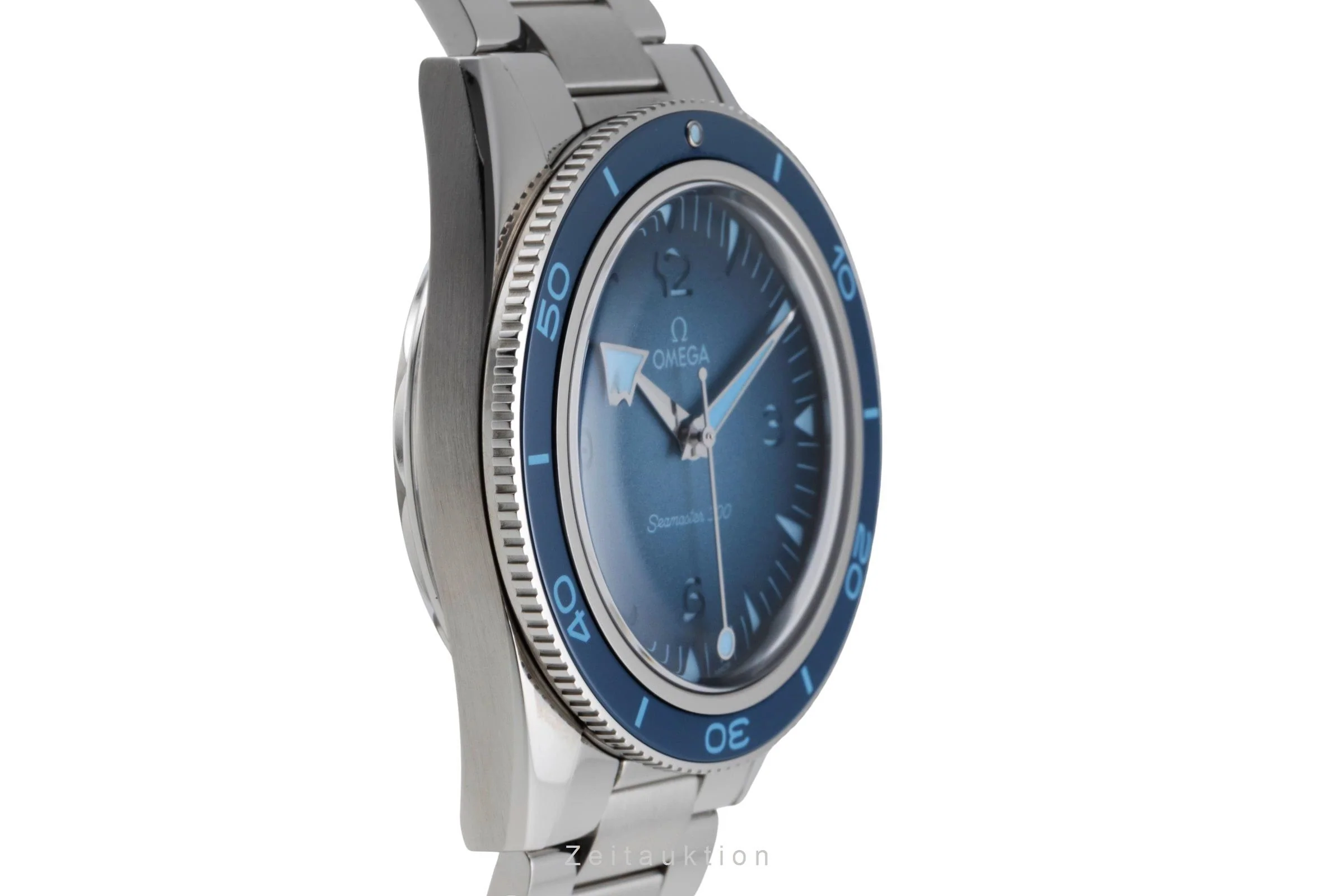Omega Seamaster steel automatic men's watch 234.30.41.21.03.002 LP: 8100EUR  [2504227] - Image 8