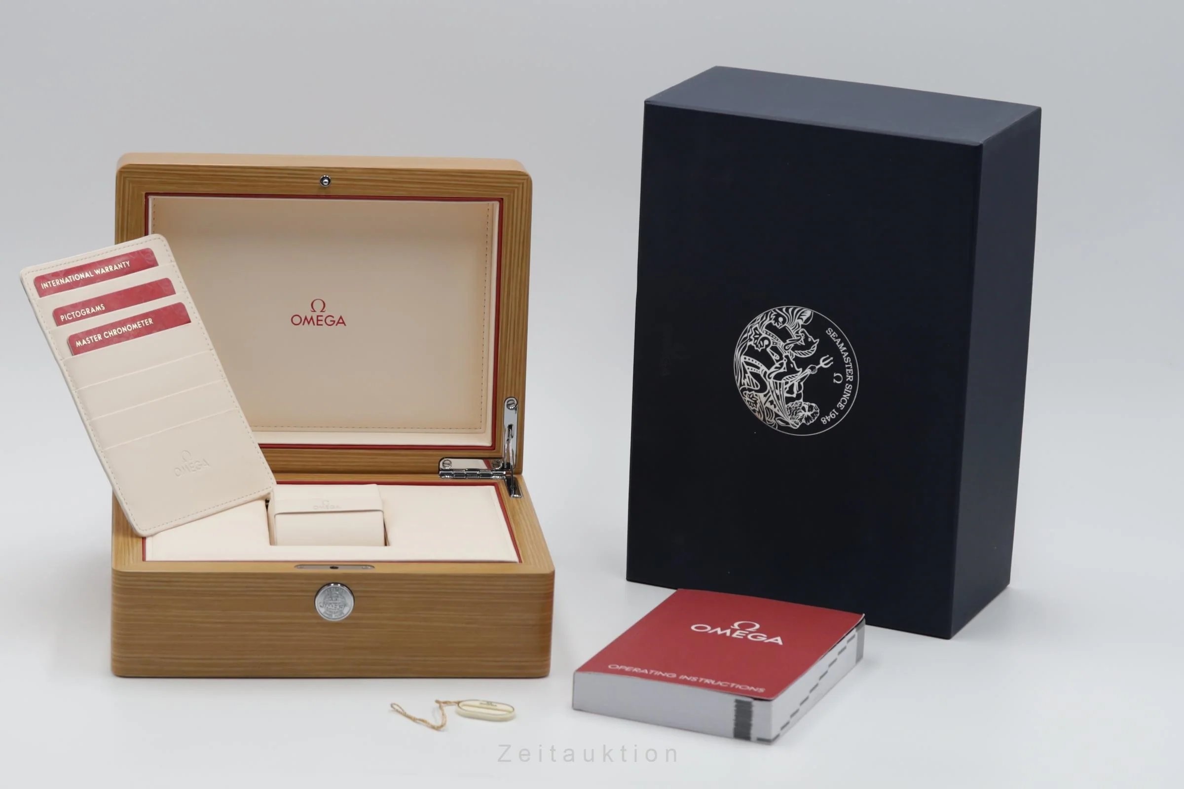 Omega Seamaster steel automatic men's watch 234.30.41.21.03.002 LP: 8100EUR  [2504227] - Image 9