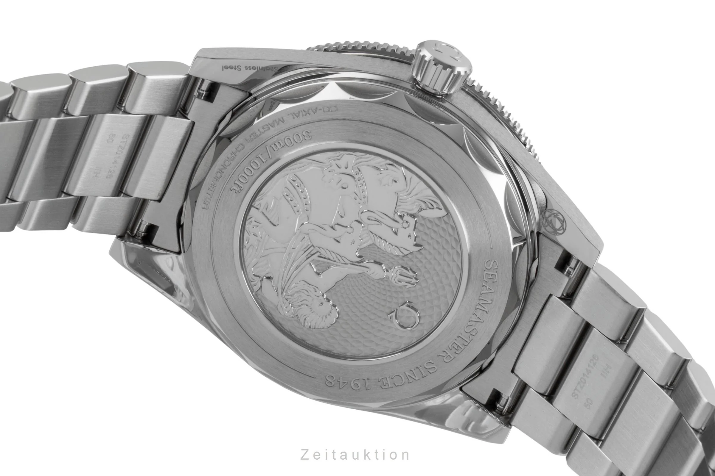 Omega Seamaster steel automatic men's watch 234.30.41.21.03.002  [2507073] - Image 12