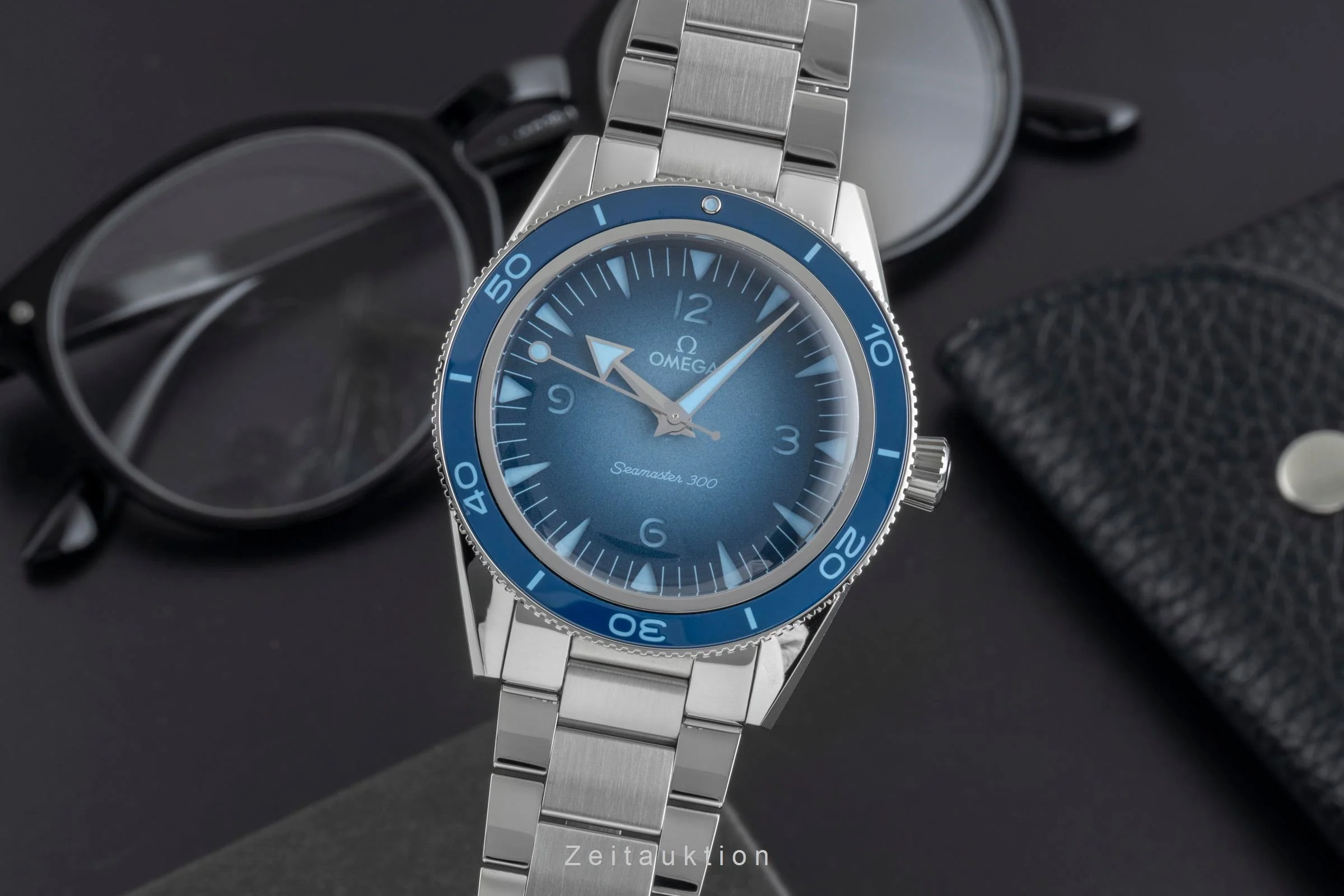Omega Seamaster steel automatic men's watch 234.30.41.21.03.002  [2507073] - Image 2