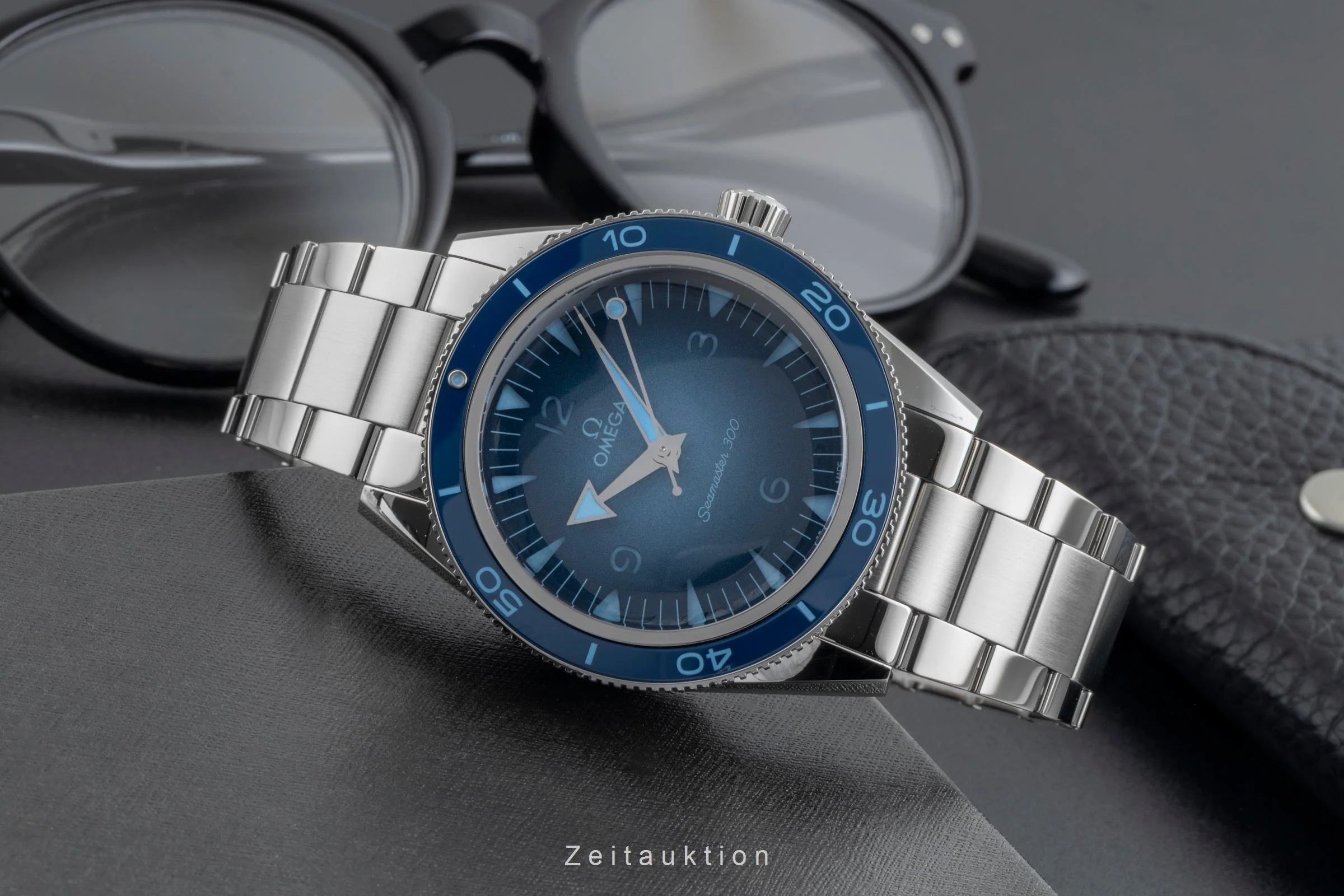 Omega Seamaster steel automatic men's watch 234.30.41.21.03.002  [2507073] - Image 3