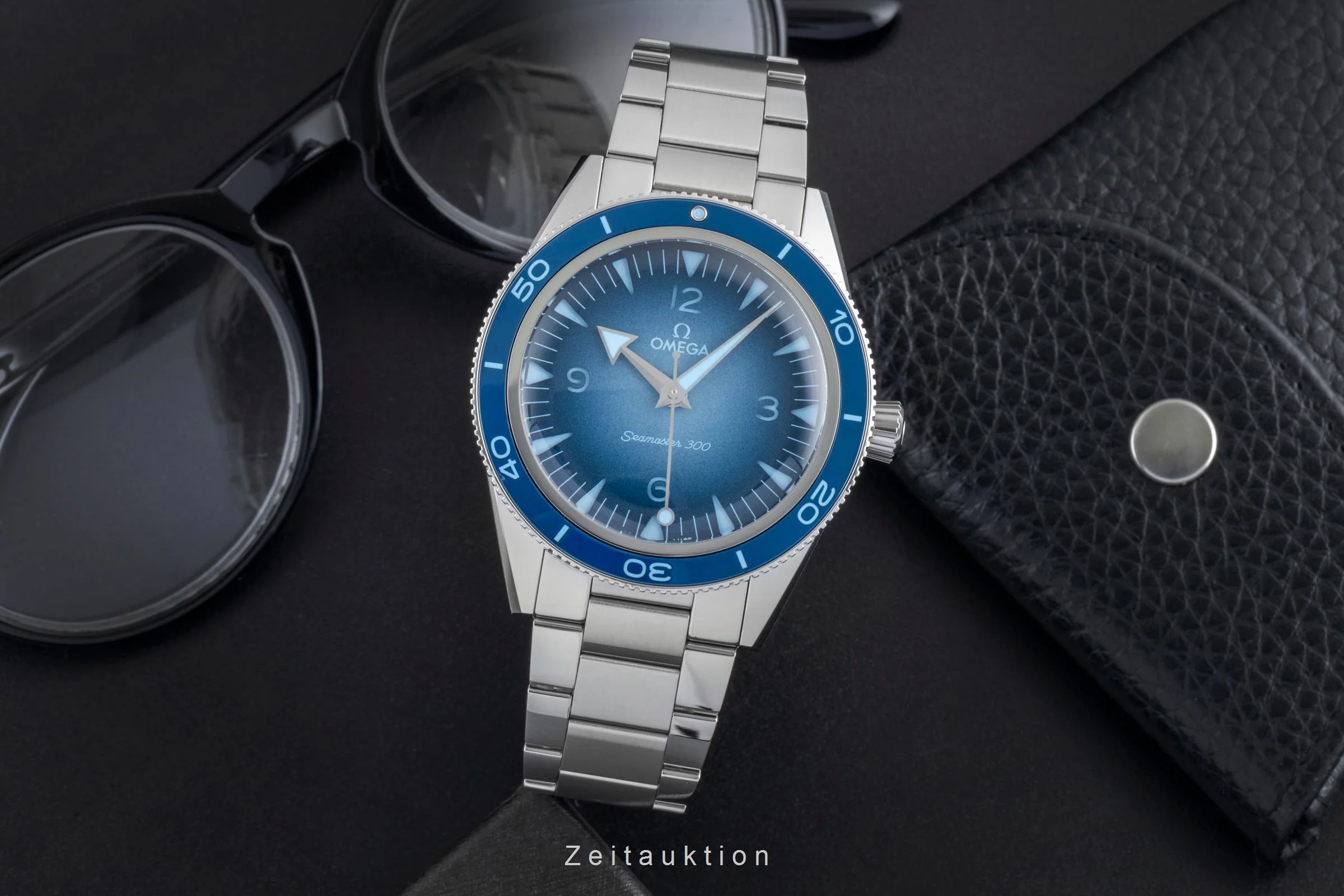 Omega Seamaster steel automatic men's watch 234.30.41.21.03.002  [2507073] - Image 4