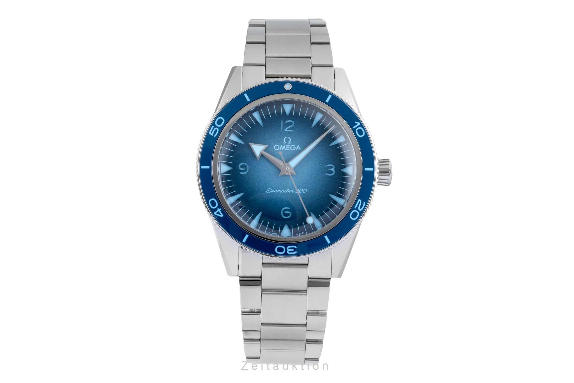 Omega Seamaster steel automatic men's watch 234.30.41.21.03.002  [2507073] - Image 5