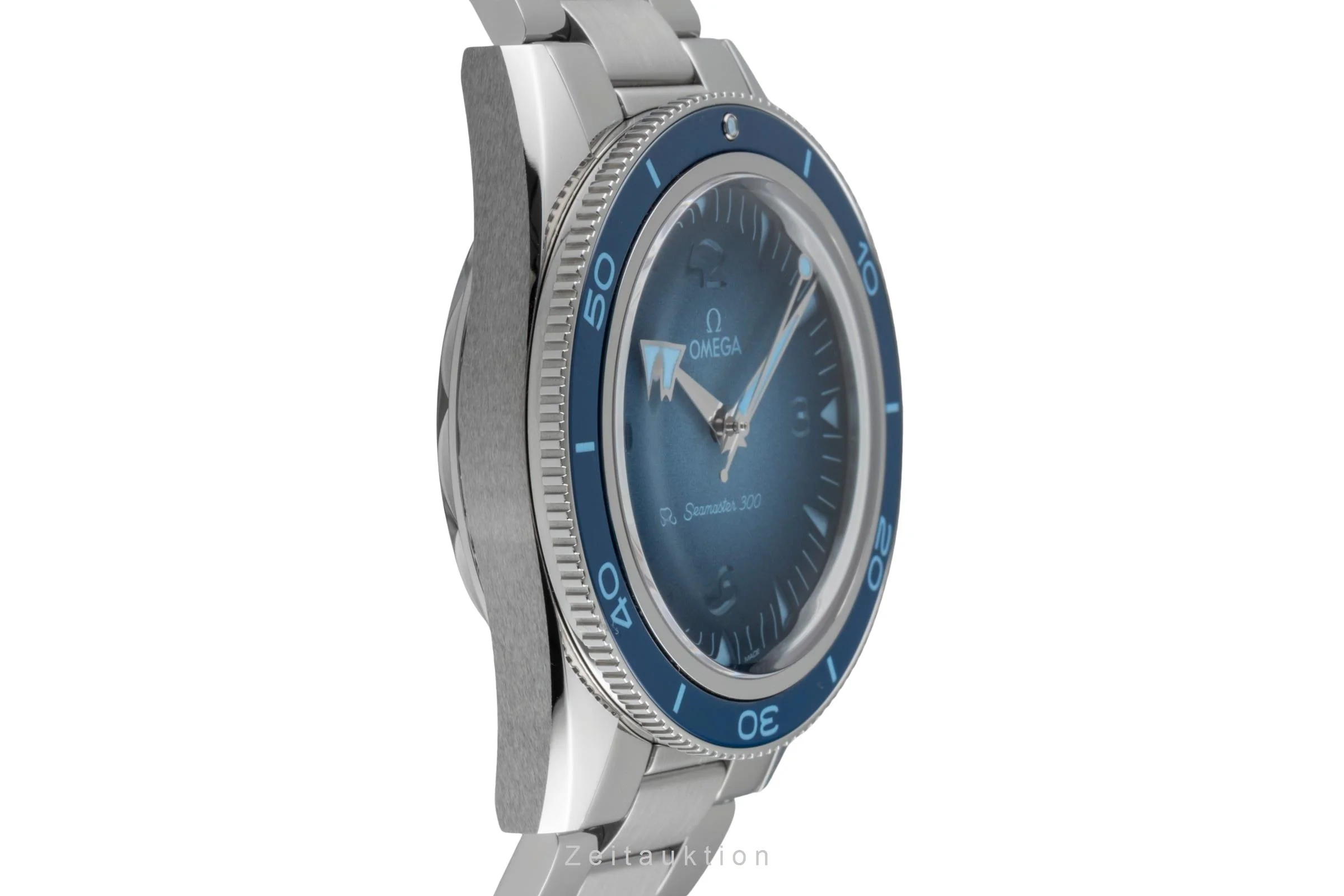 Omega Seamaster steel automatic men's watch 234.30.41.21.03.002  [2507073] - Image 8