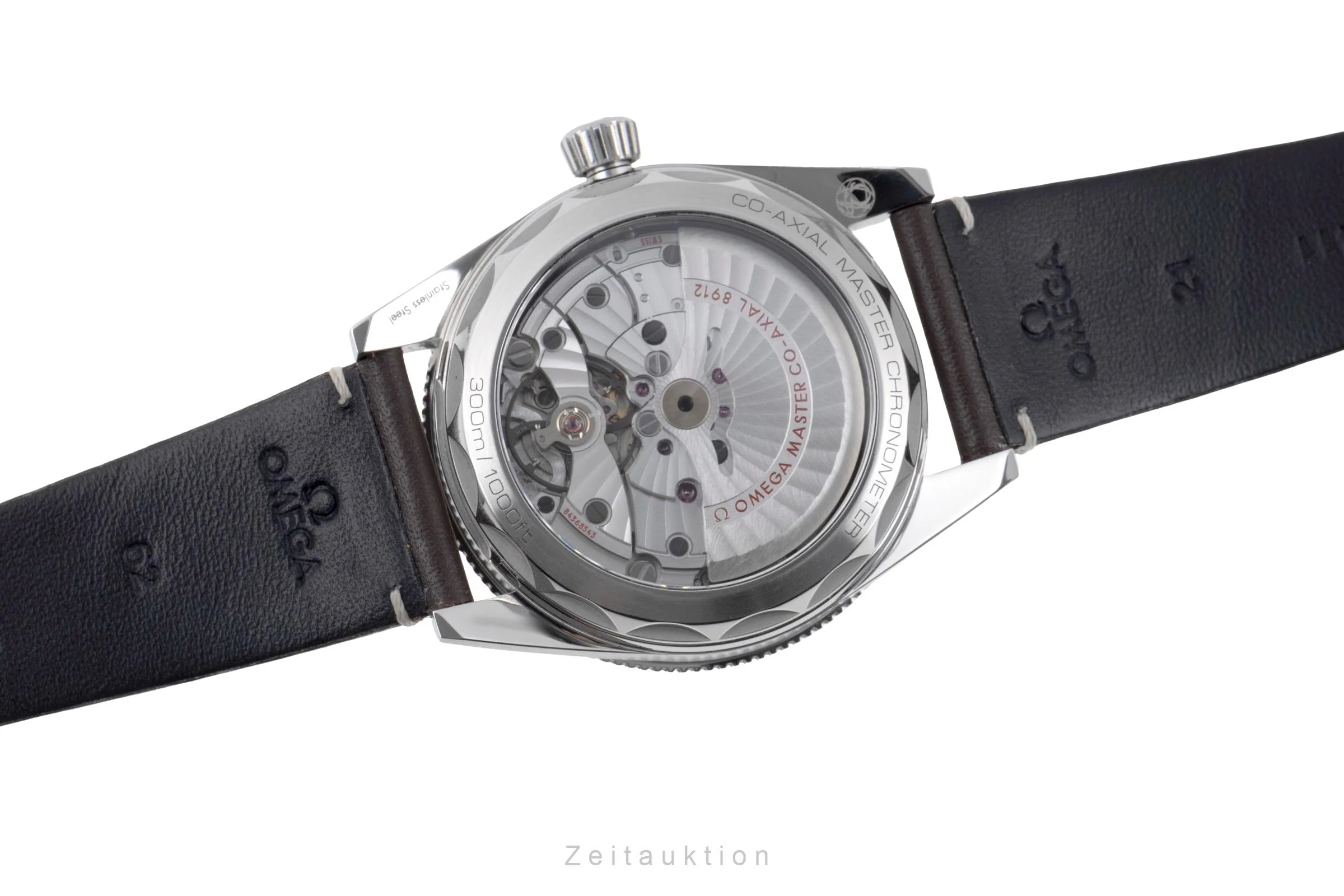 Omega Seamaster steel automatic men's watch 234.32.41.21.01.001 LP: 7300EUR  [2601188] - Image 12