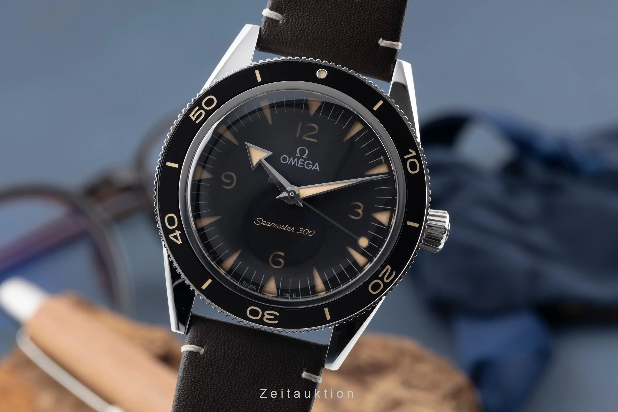 Omega Seamaster steel automatic men's watch 234.32.41.21.01.001 LP: 7300EUR  [2601188] - Image 2